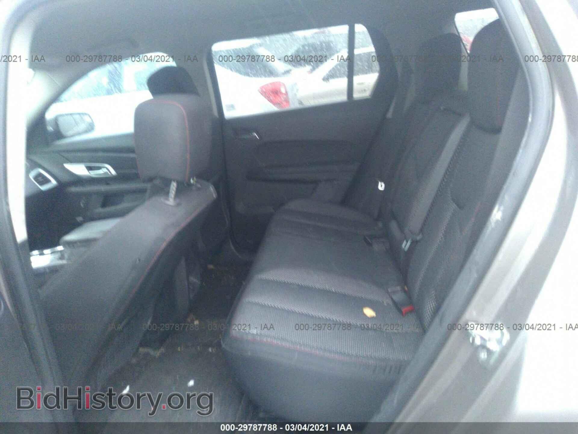 2011 GMC TERRAIN - VIN: 2CTFLTE54B6424285 - Photo 8