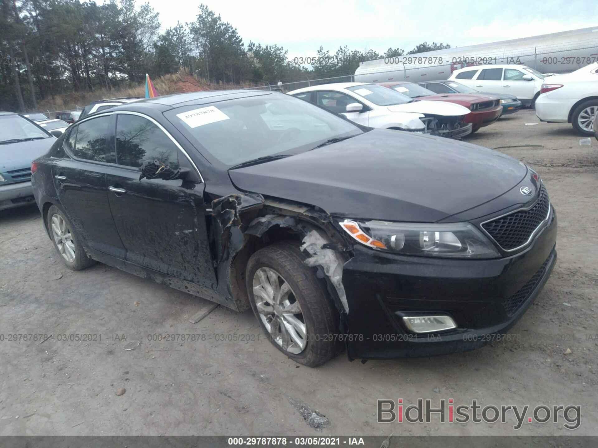 Photo 5XXGN4A79FG354397 - KIA OPTIMA 2015