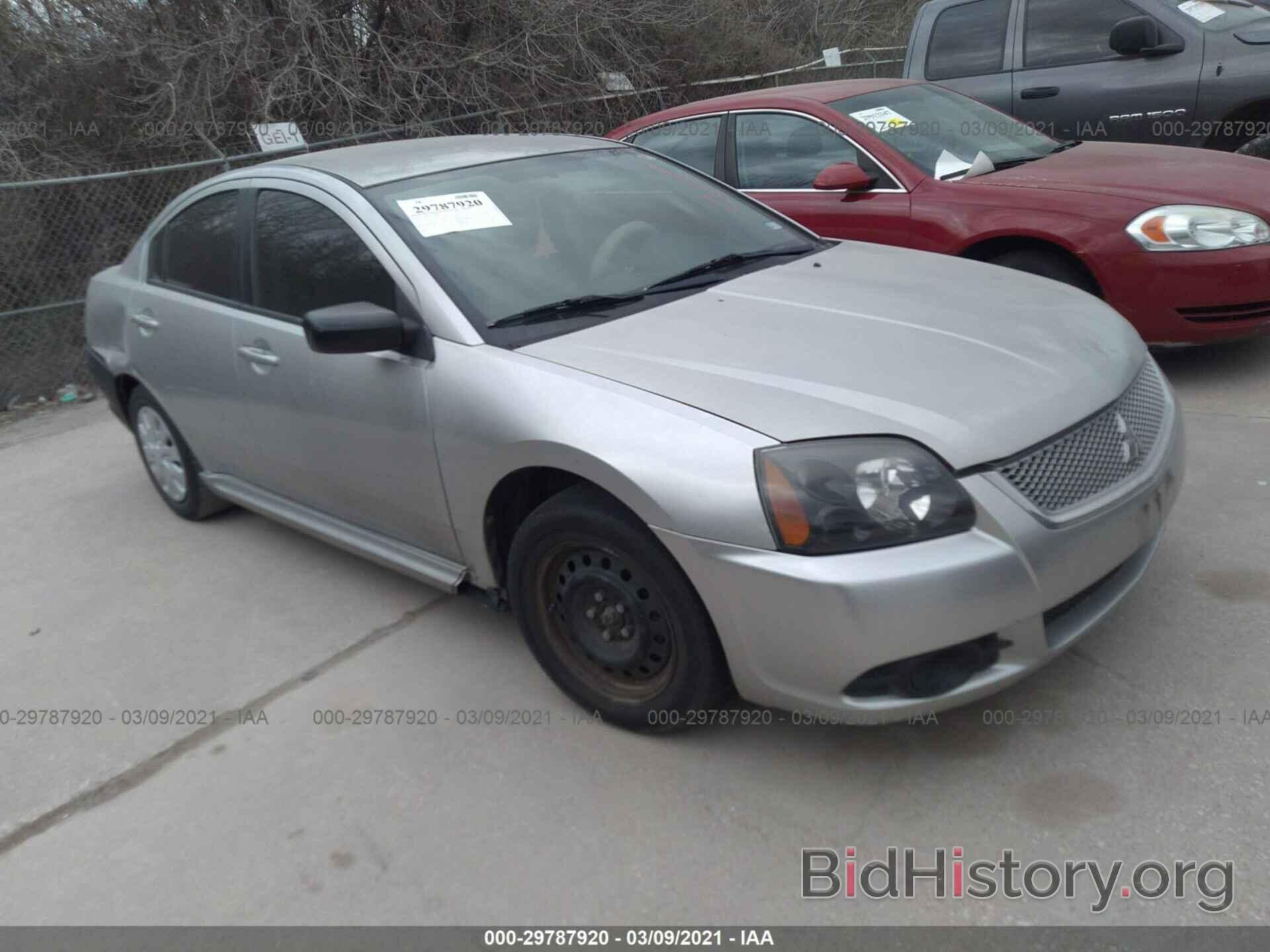 Photo 4A32B3FF1AE019173 - MITSUBISHI GALANT 2010