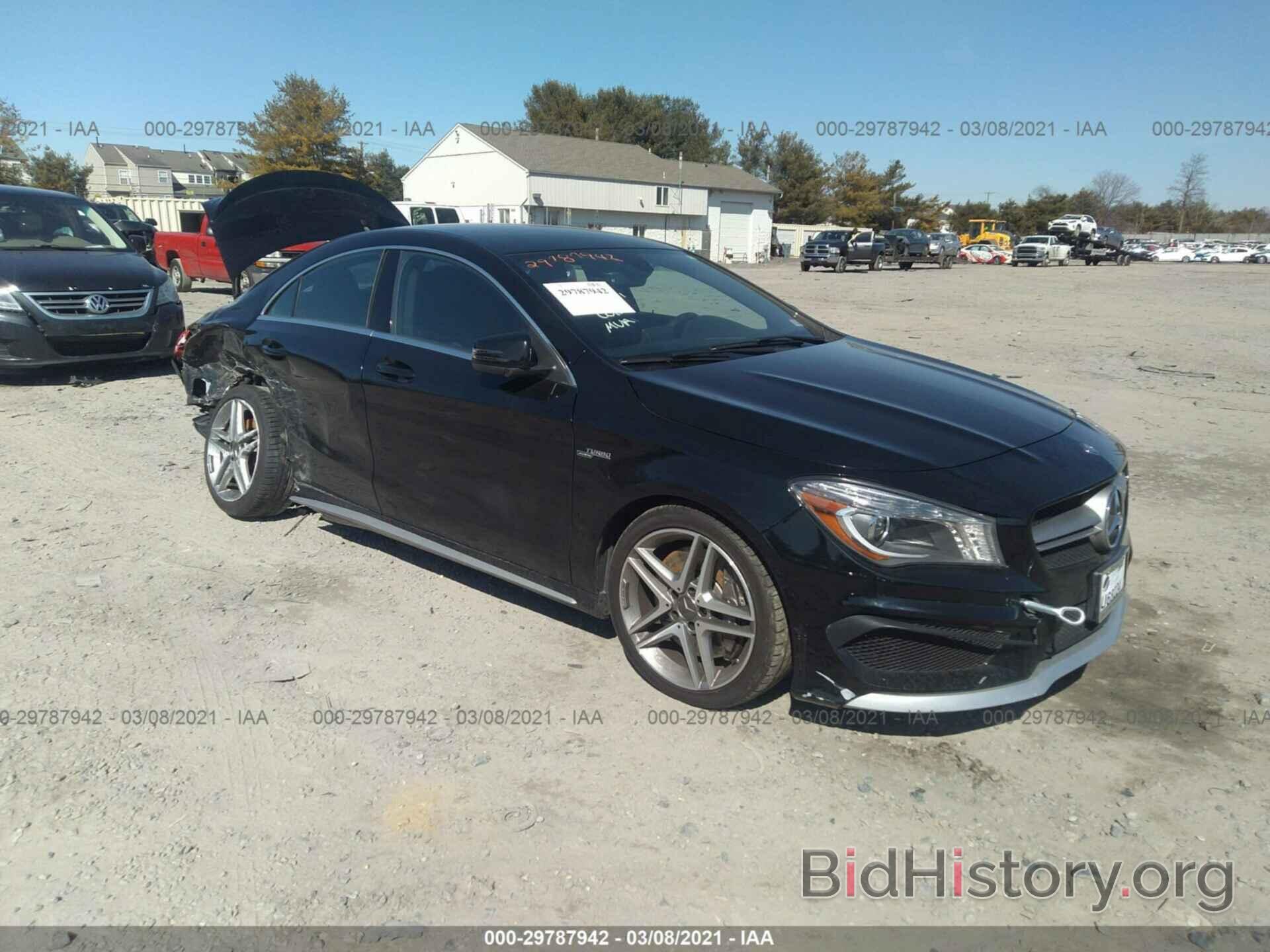 Photo WDDSJ5CB0EN125631 - MERCEDES-BENZ CLA-CLASS 2014