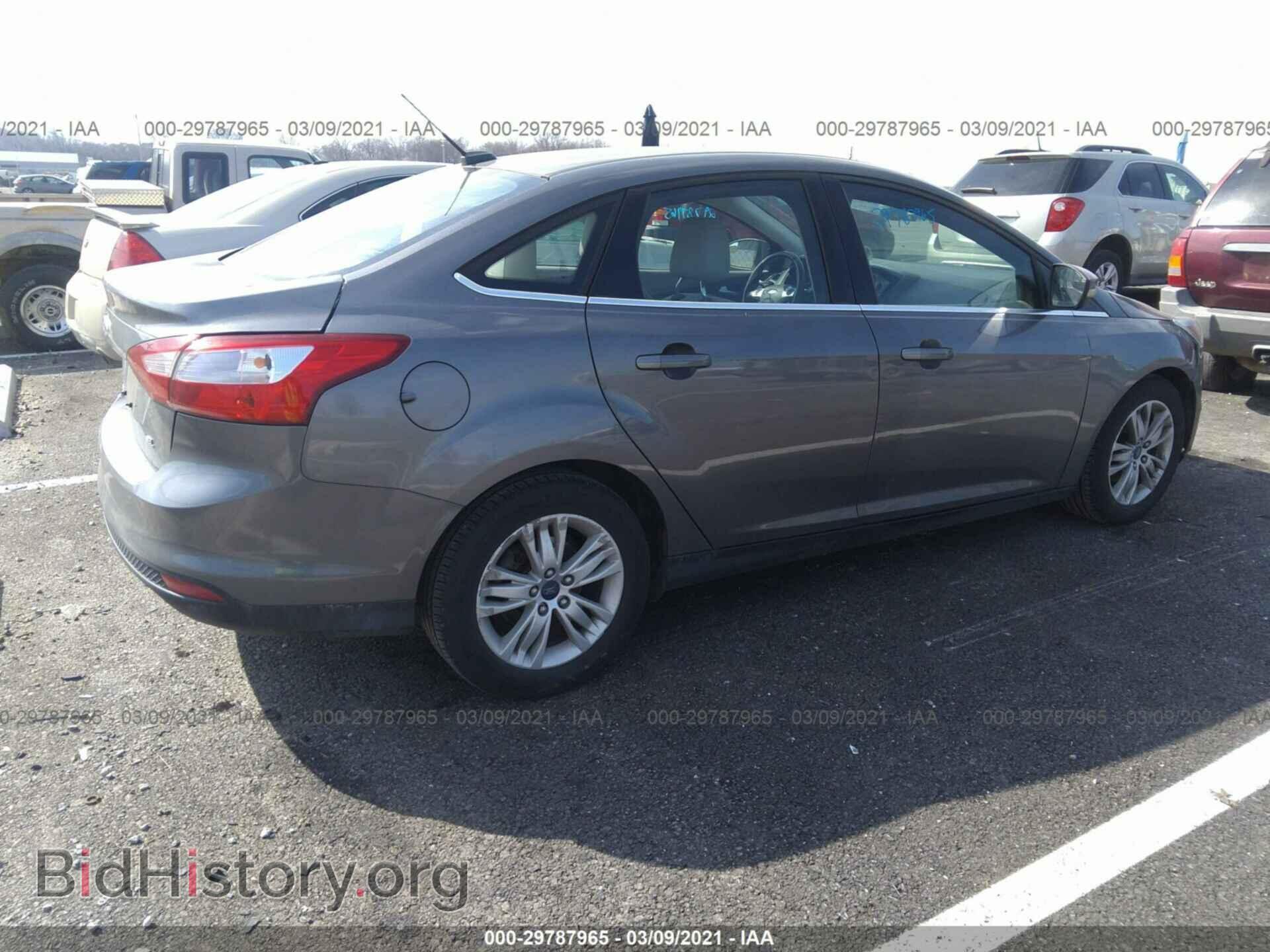 2012 FORD FOCUS - VIN: 1FAHP3H22CL358117 - Фото 4