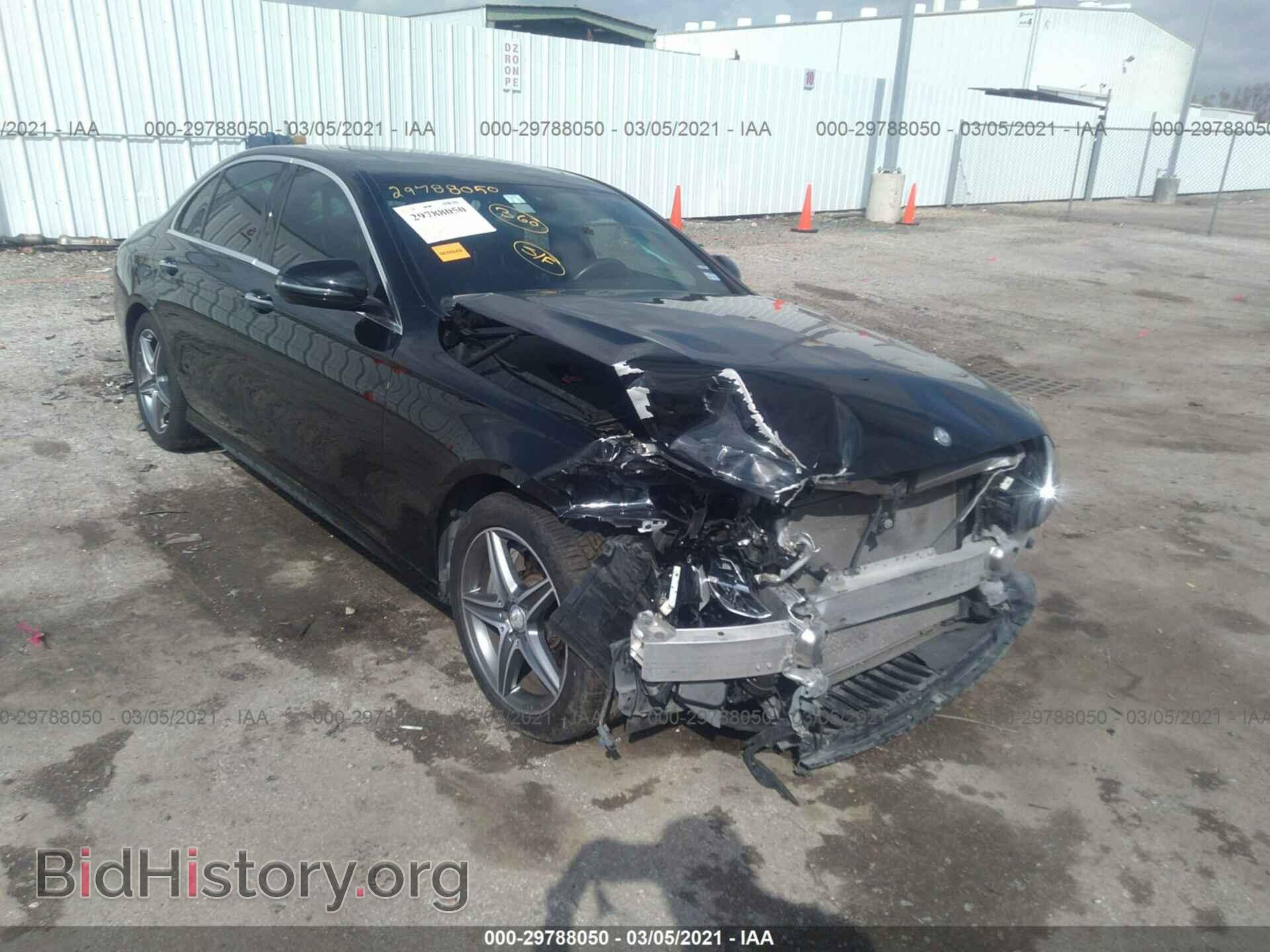 Фотография WDDZF4JB7HA008993 - MERCEDES-BENZ E-CLASS 2017