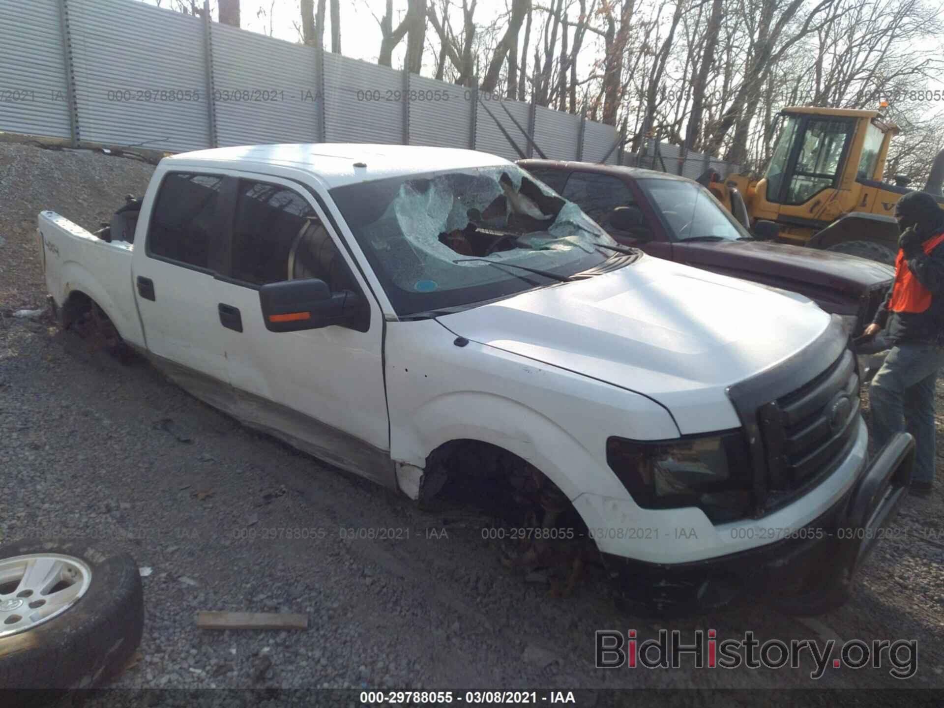 Photo 1FTPW14V49FA41301 - FORD F-150 2009