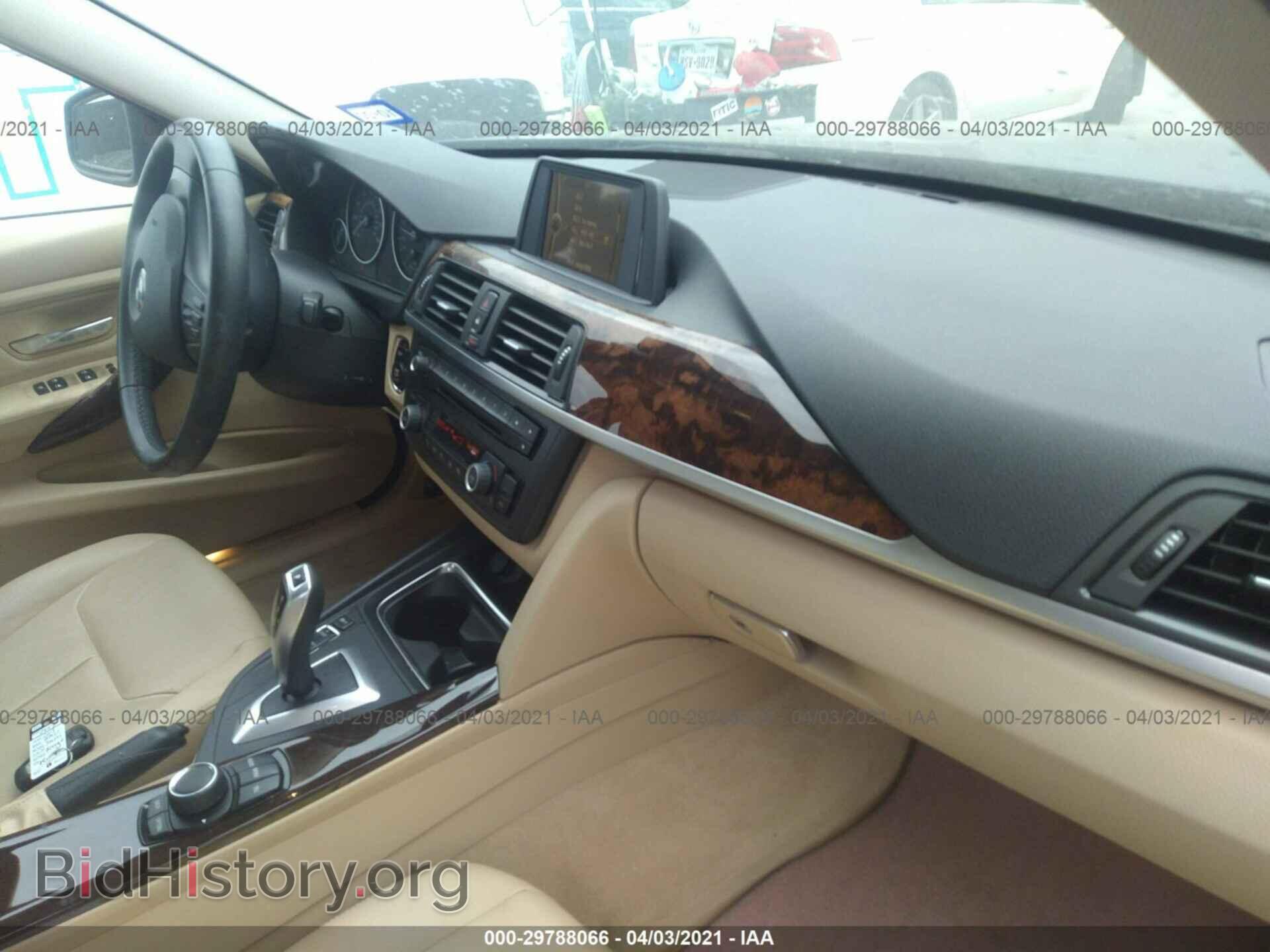 2013 BMW 3 SERIES - VIN: WBA3C1C5XDK104553 - Фото 5