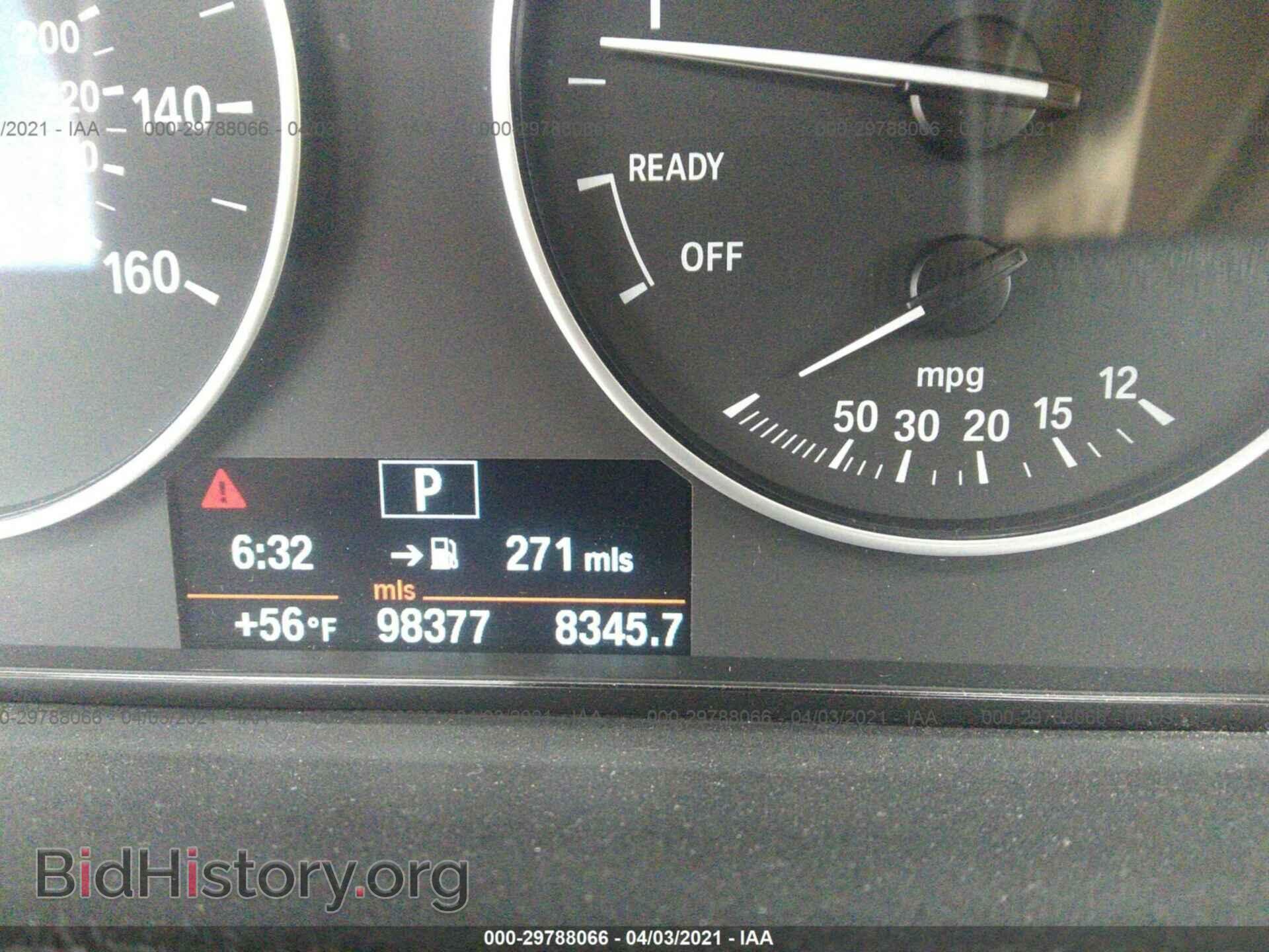 2013 BMW 3 SERIES - VIN: WBA3C1C5XDK104553 - Фото 7