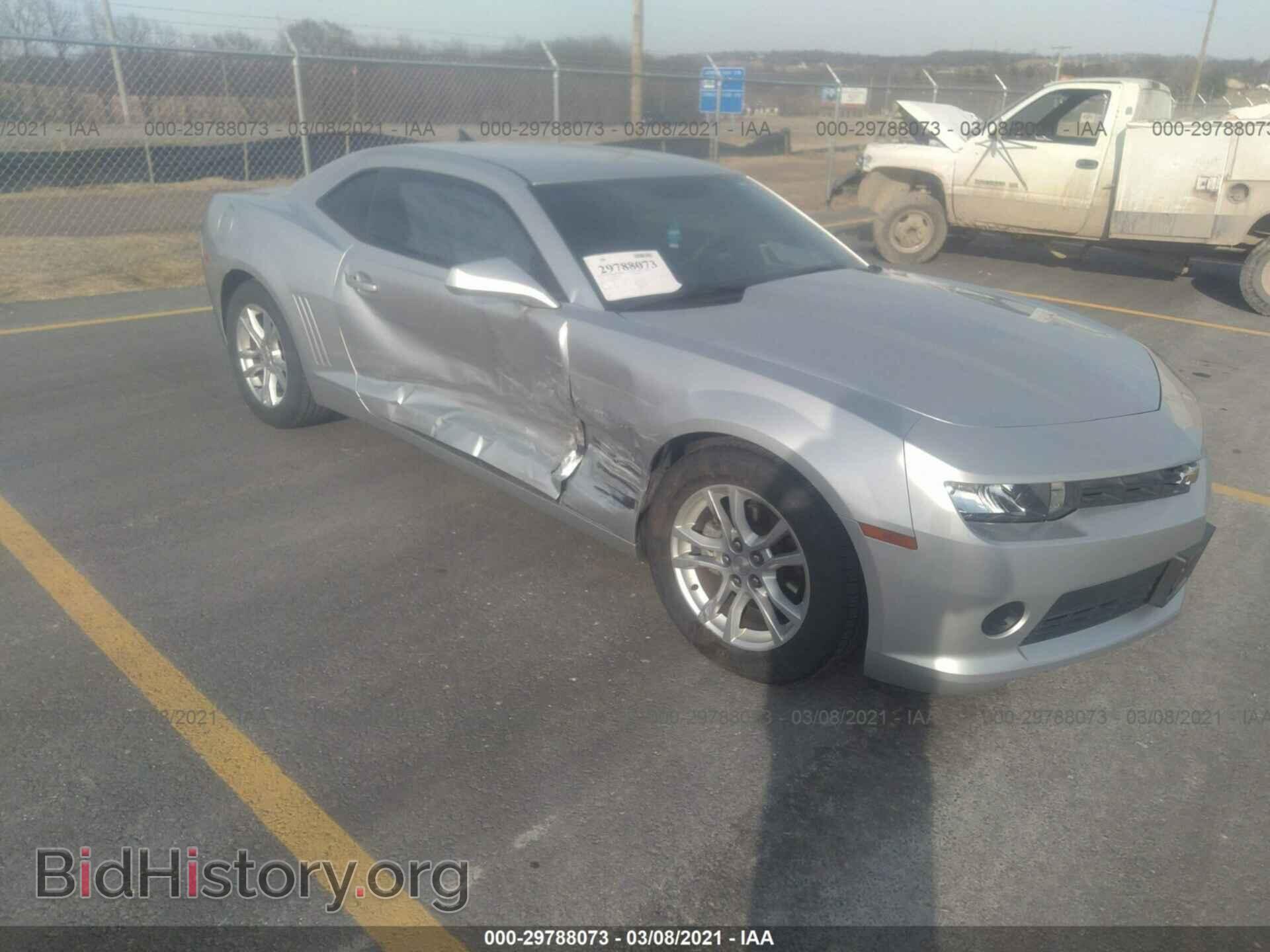 2014 CHEVROLET CAMARO - VIN: 2G1FE1E39E9187720 - Фото 6