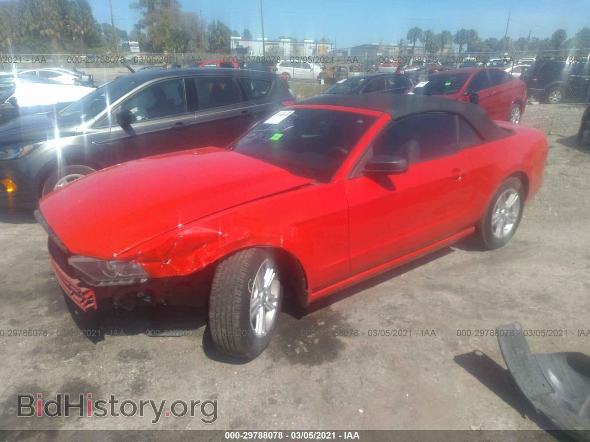 2014 FORD MUSTANG - VIN: 1ZVBP8EM4E5220070 - Фото 2
