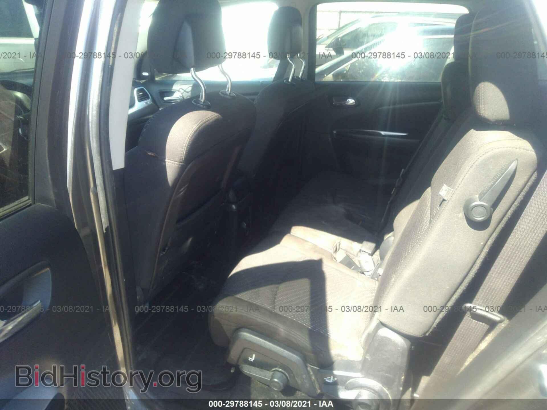 2015 DODGE JOURNEY - VIN: 3C4PDCBGXFT747471 - Photo 8