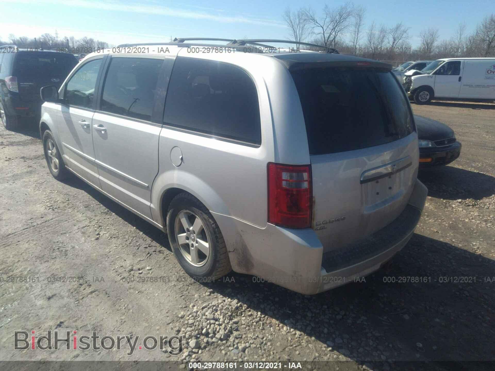 2010 DODGE GRAND CARAVAN - VIN: 2D4RN5DX3AR127090 - Фото 3