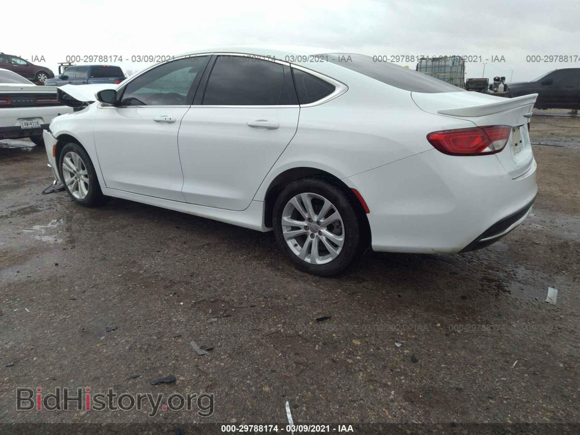 2016 CHRYSLER 200 - VIN: 1C3CCCAB3GN155665 - Photo 3