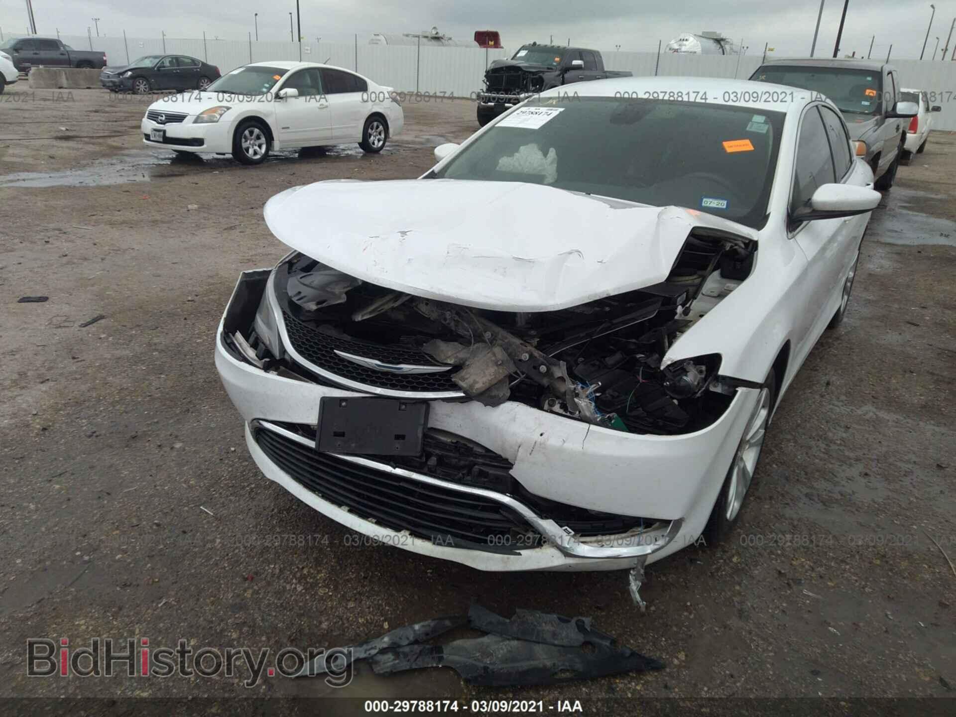 2016 CHRYSLER 200 - VIN: 1C3CCCAB3GN155665 - Photo 6