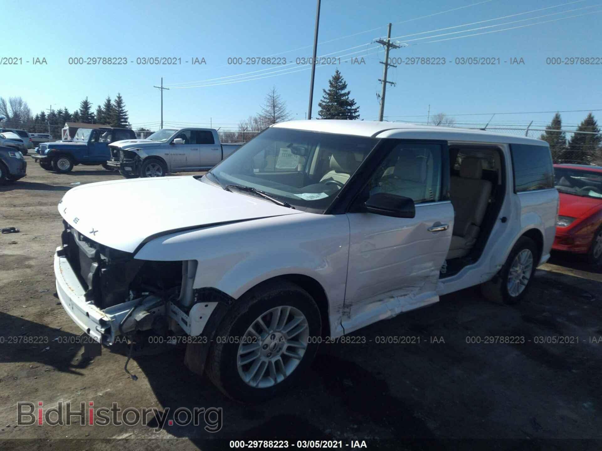 2018 FORD FLEX - VIN: 2FMGK5C80JBA12703 - Фото 2