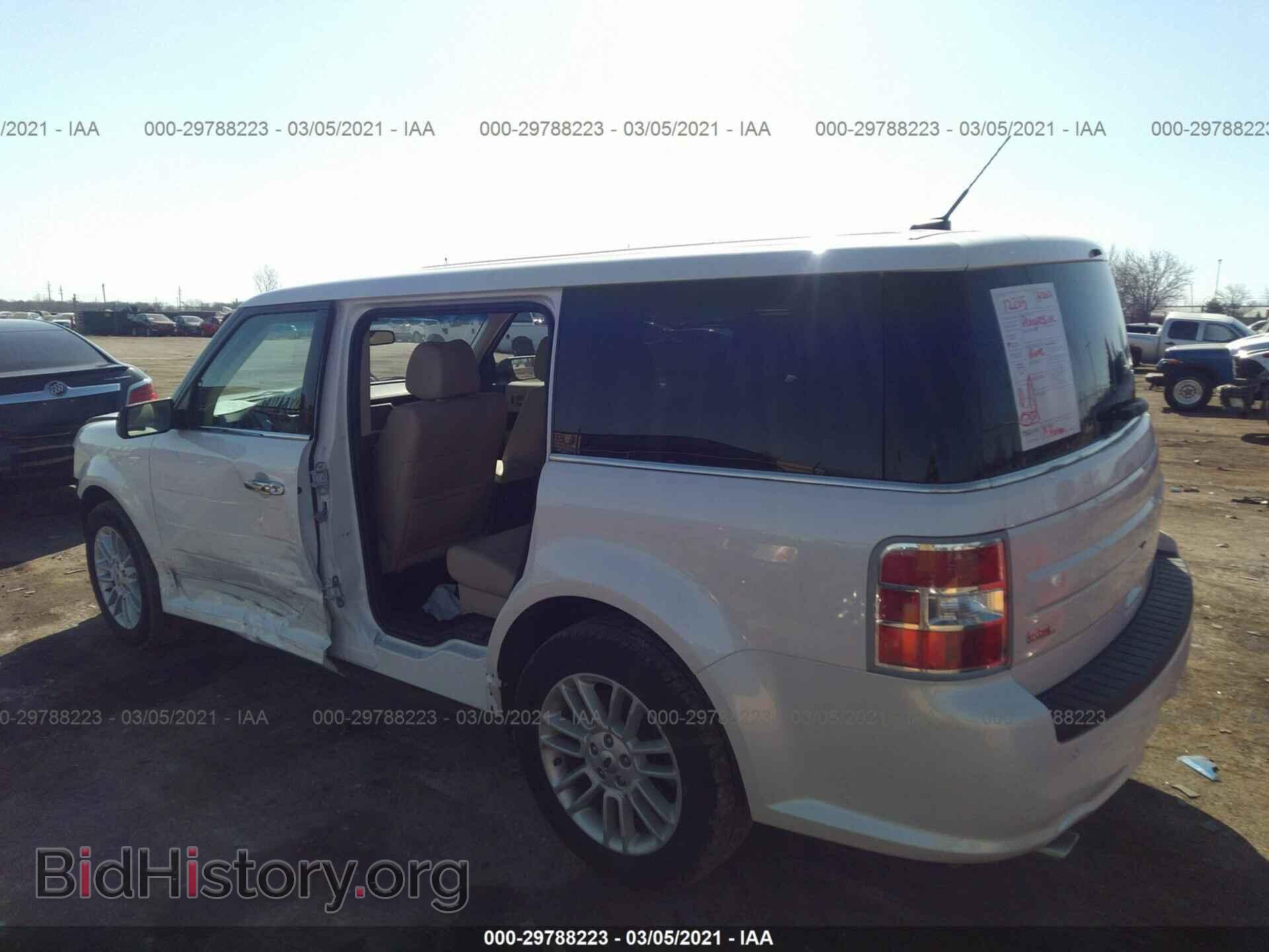 2018 FORD FLEX - VIN: 2FMGK5C80JBA12703 - Фото 3
