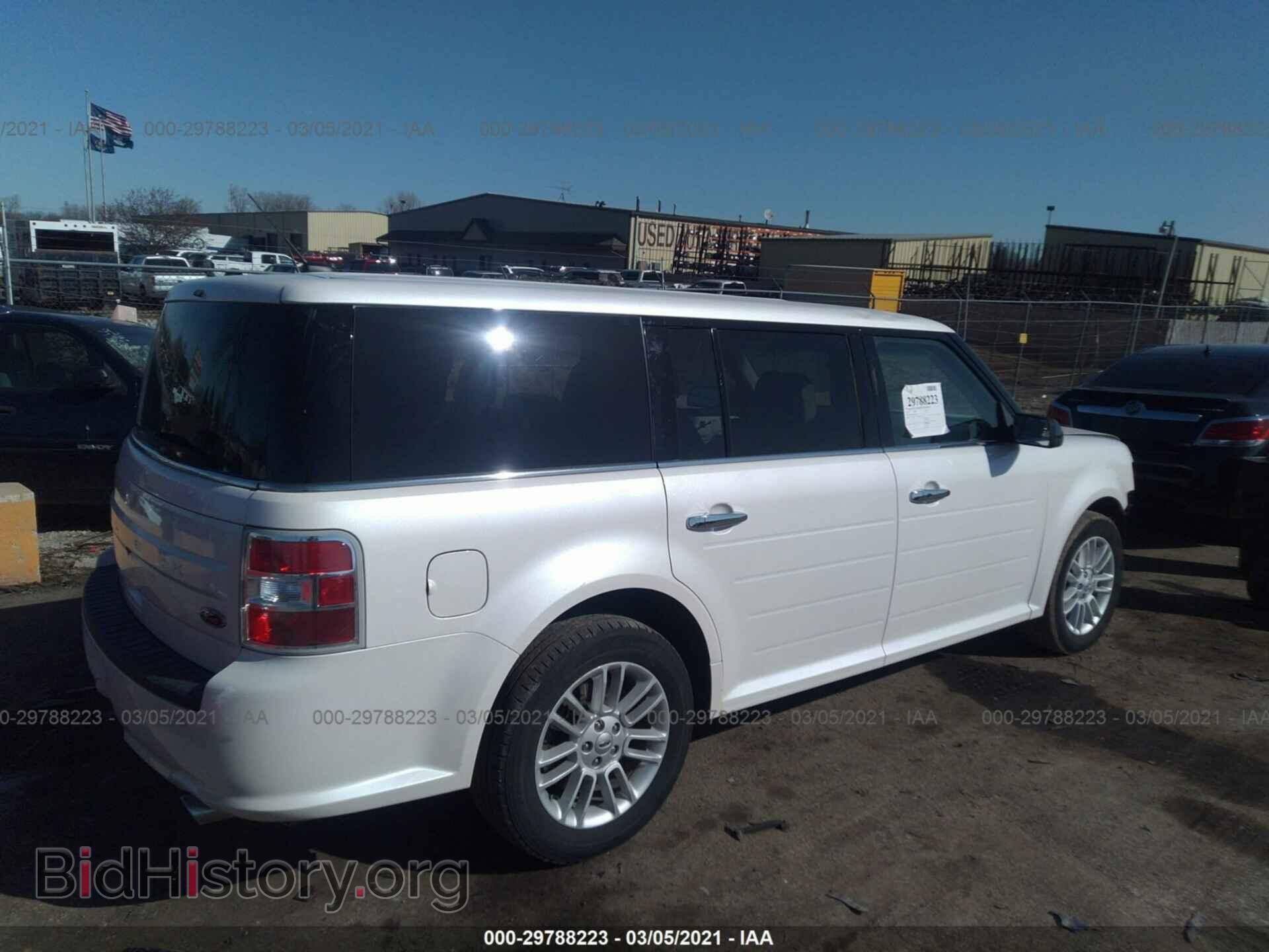 2018 FORD FLEX - VIN: 2FMGK5C80JBA12703 - Фото 4