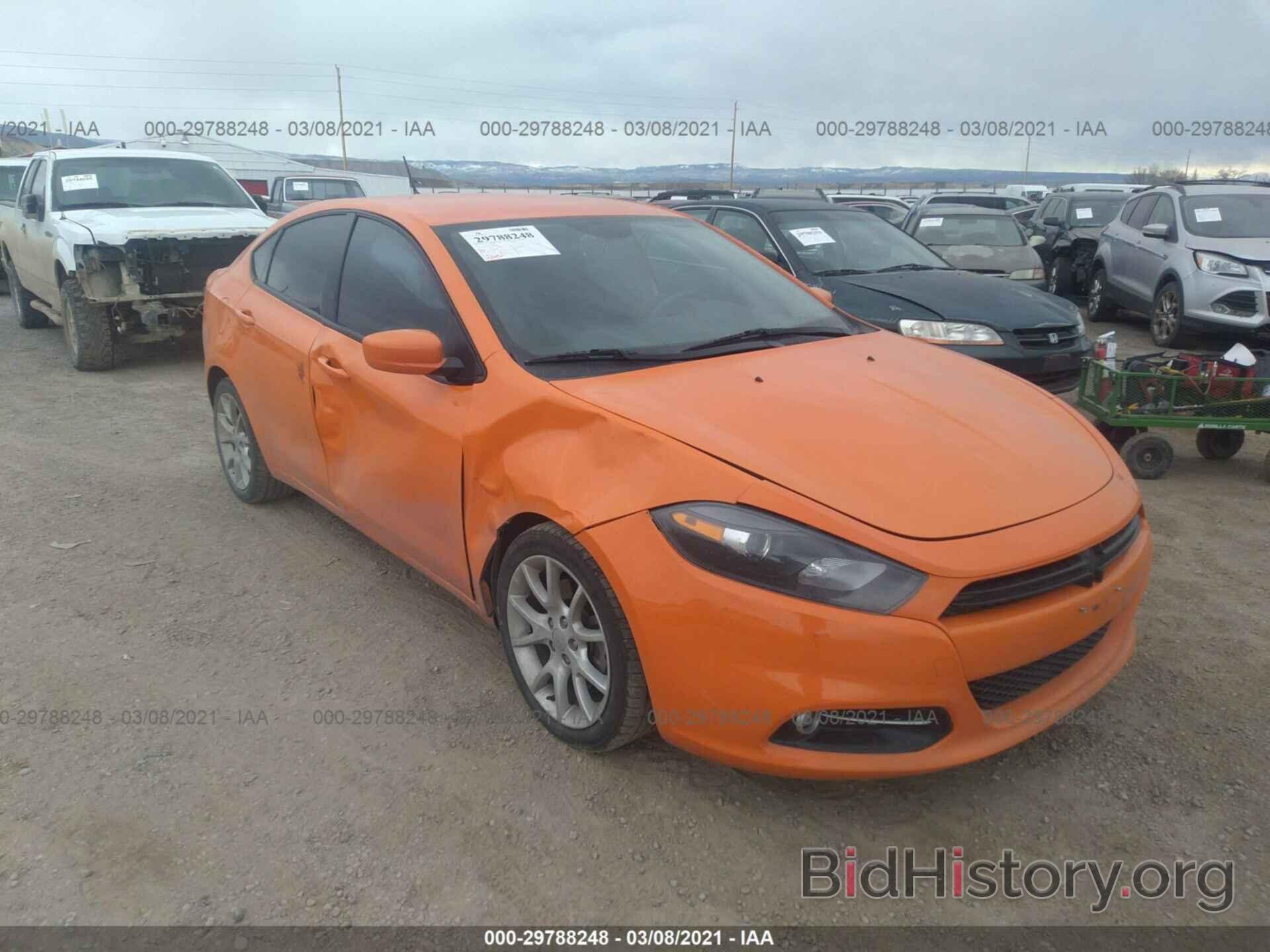 Фотография 1C3CDFBA4DD295570 - DODGE DART 2013