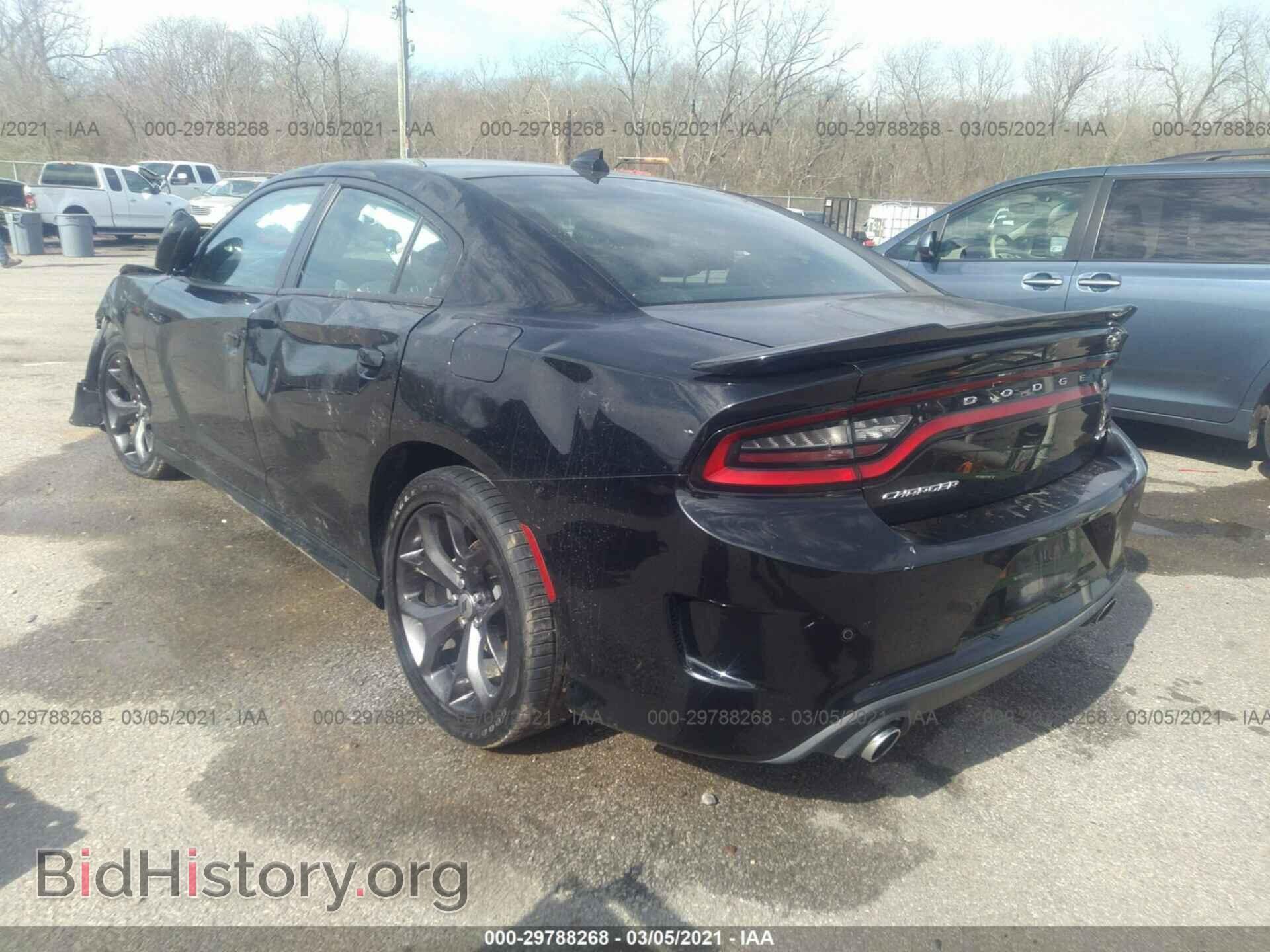 2019 DODGE CHARGER - VIN: 2C3CDXHG7KH747187 - Фото 3