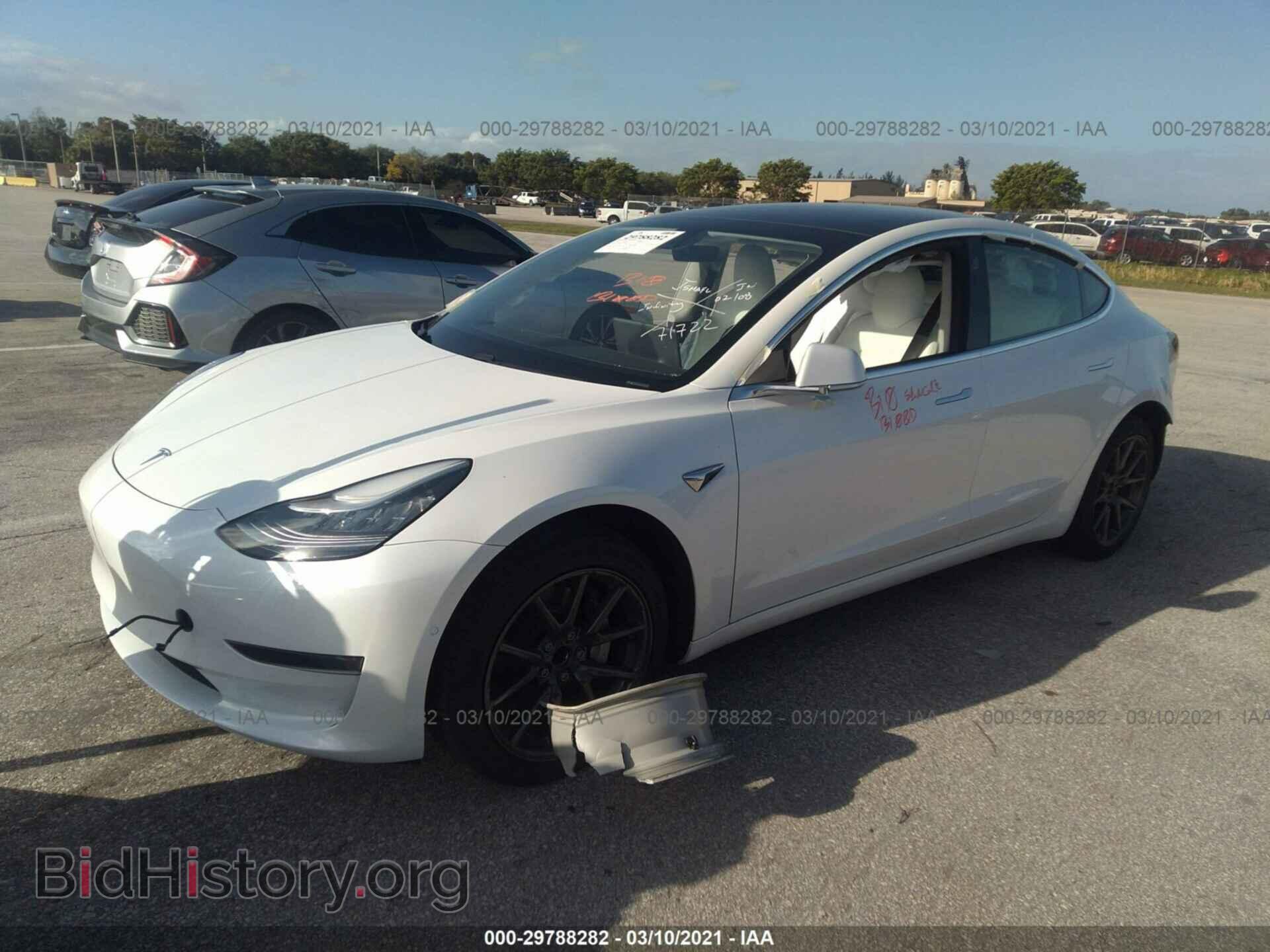 2020 TESLA MODEL 3 - VIN: 5YJ3E1EA9LF615206 - Photo 2