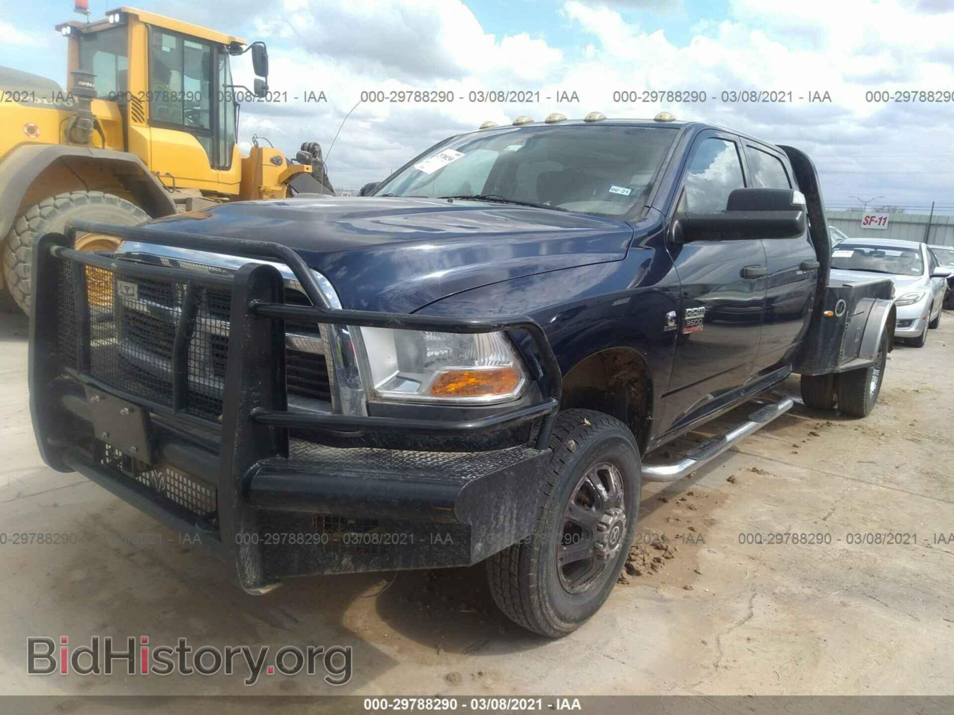 2012 RAM 3500 - VIN: 3C63DRGL4CG223087 - Фото 2