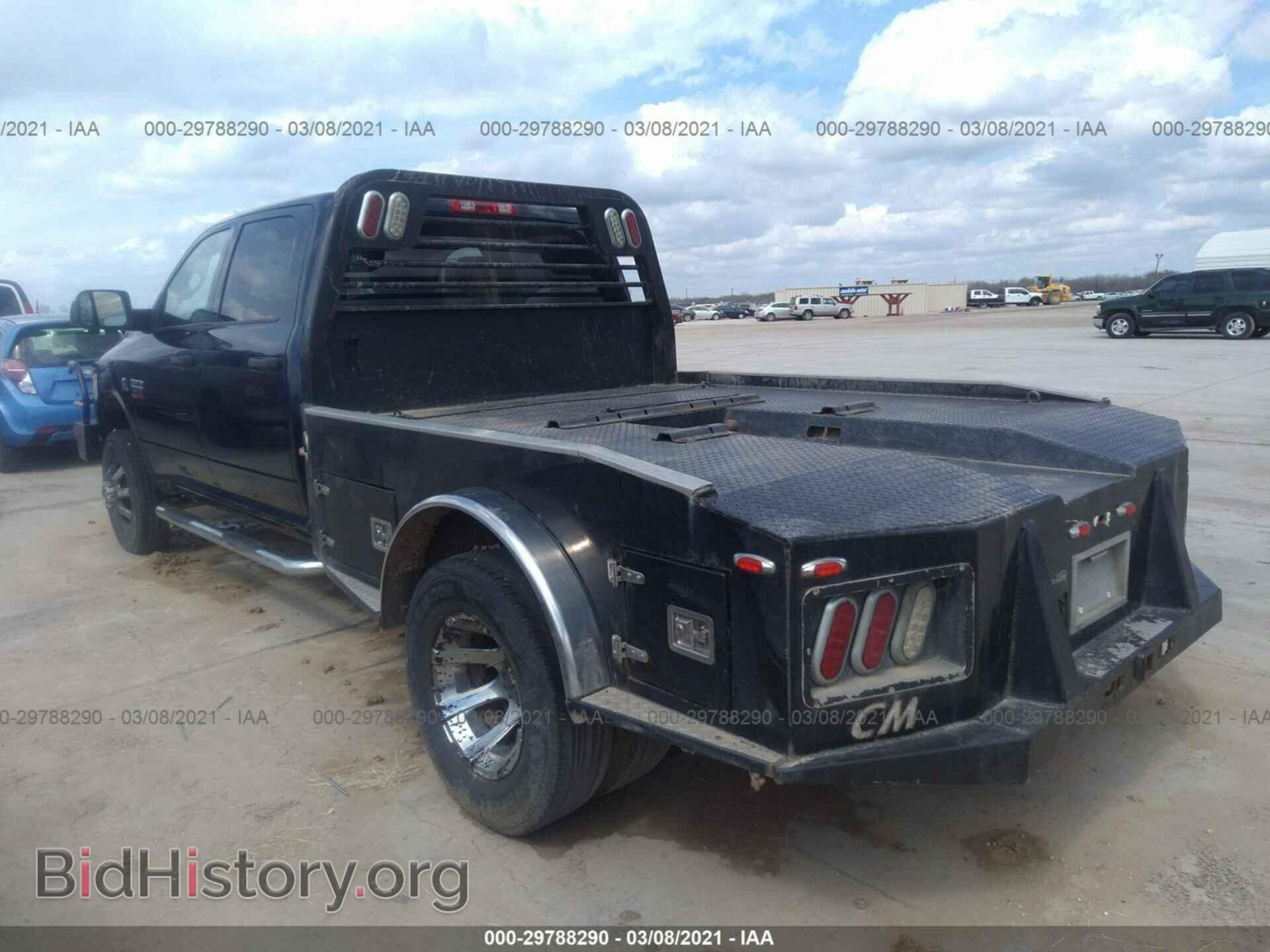 2012 RAM 3500 - VIN: 3C63DRGL4CG223087 - Фото 3