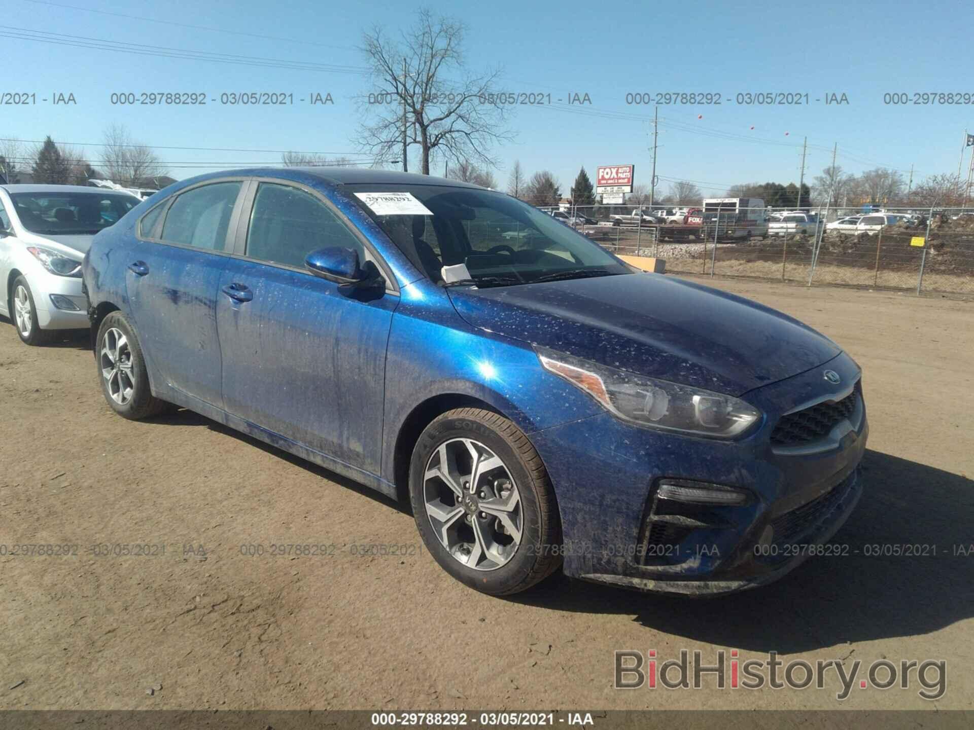 Photo 3KPF24AD6LE257818 - KIA FORTE 2020