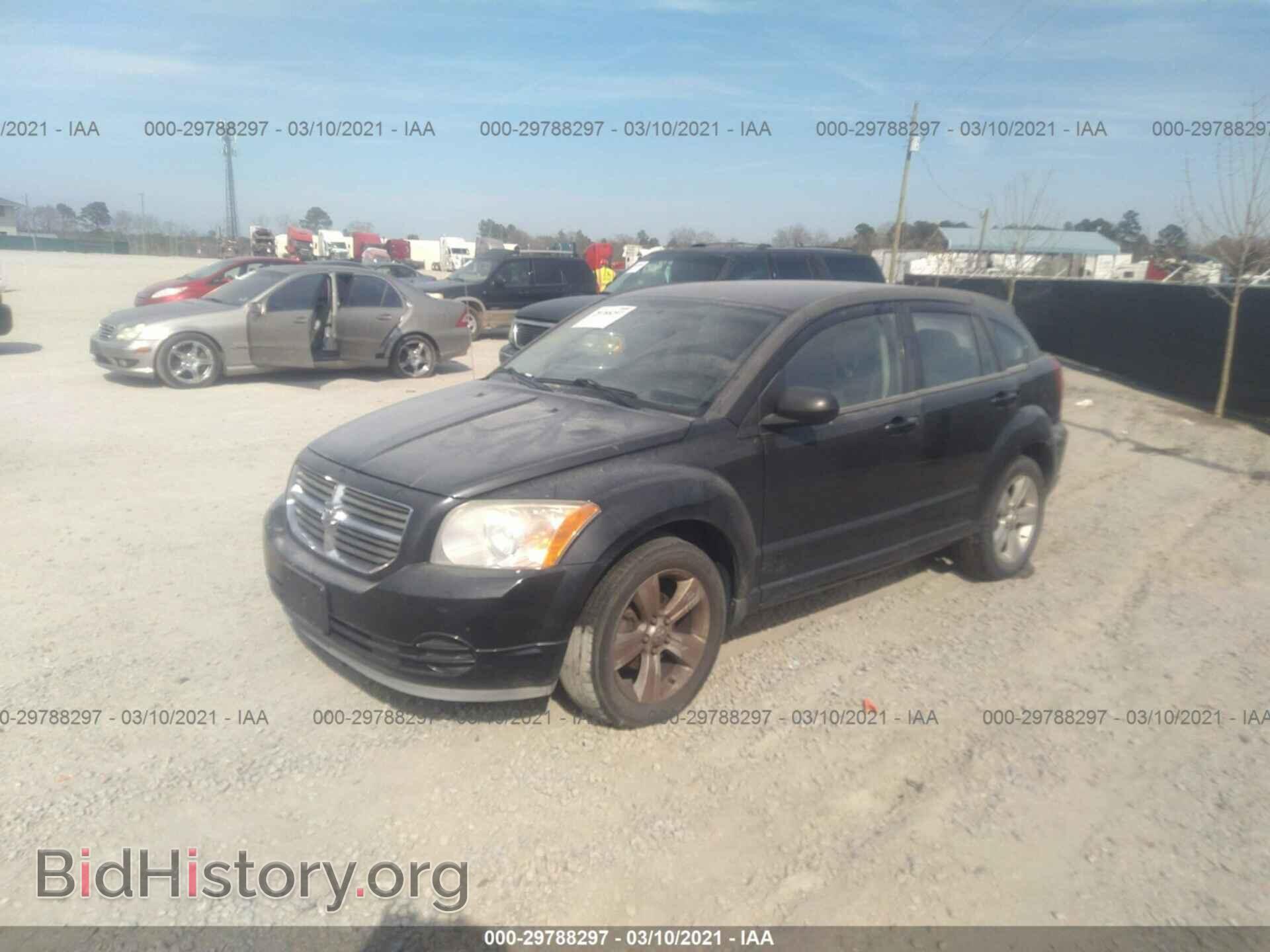 2010 DODGE CALIBER - VIN: 1B3CB4HA4AD612869 - Фото 2
