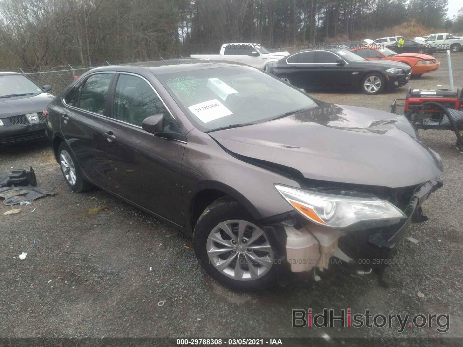 Photo 4T4BF1FK1GR539186 - TOYOTA CAMRY 2016