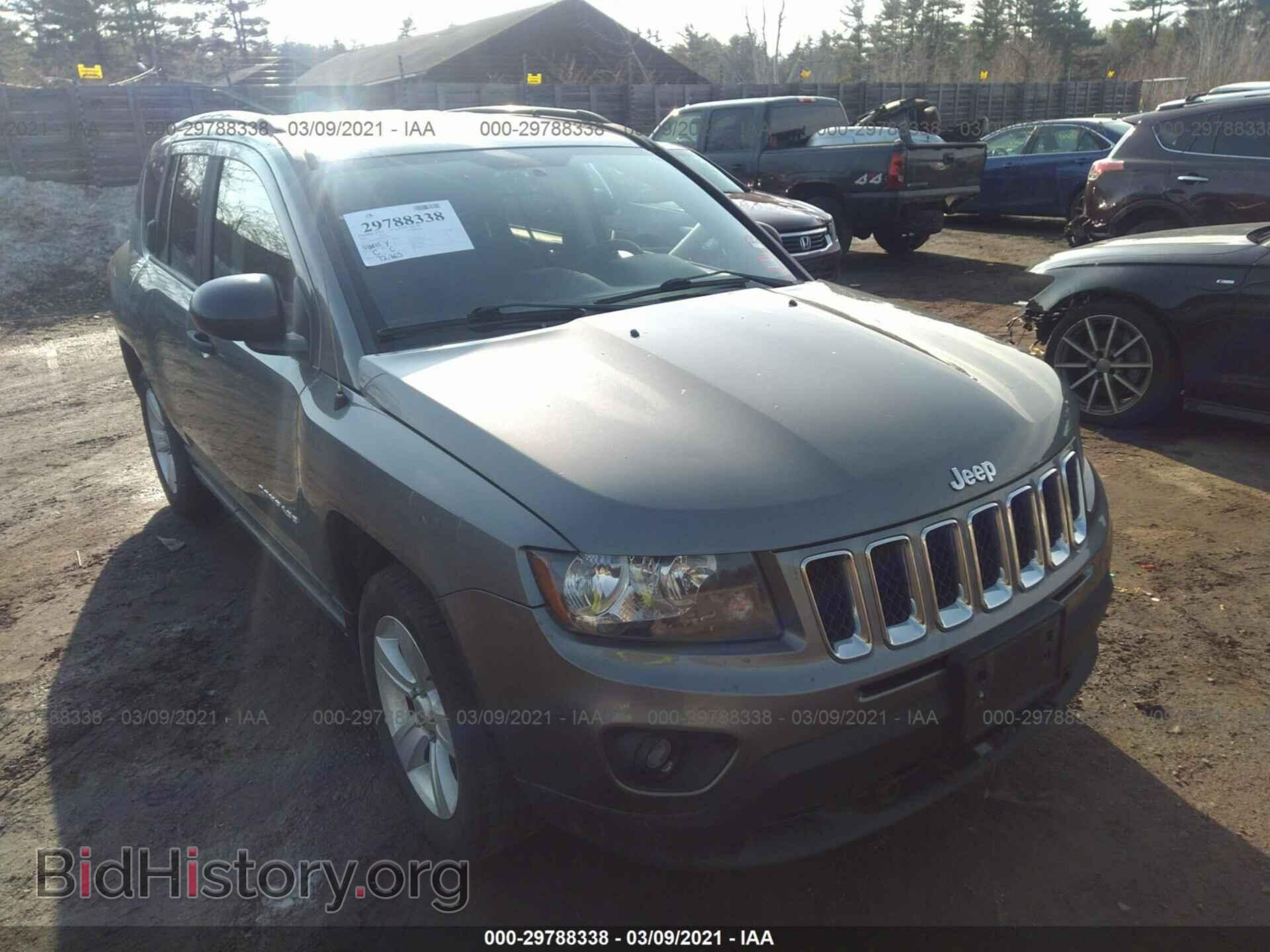 Фотография 1C4NJDBB6ED549694 - JEEP COMPASS 2014
