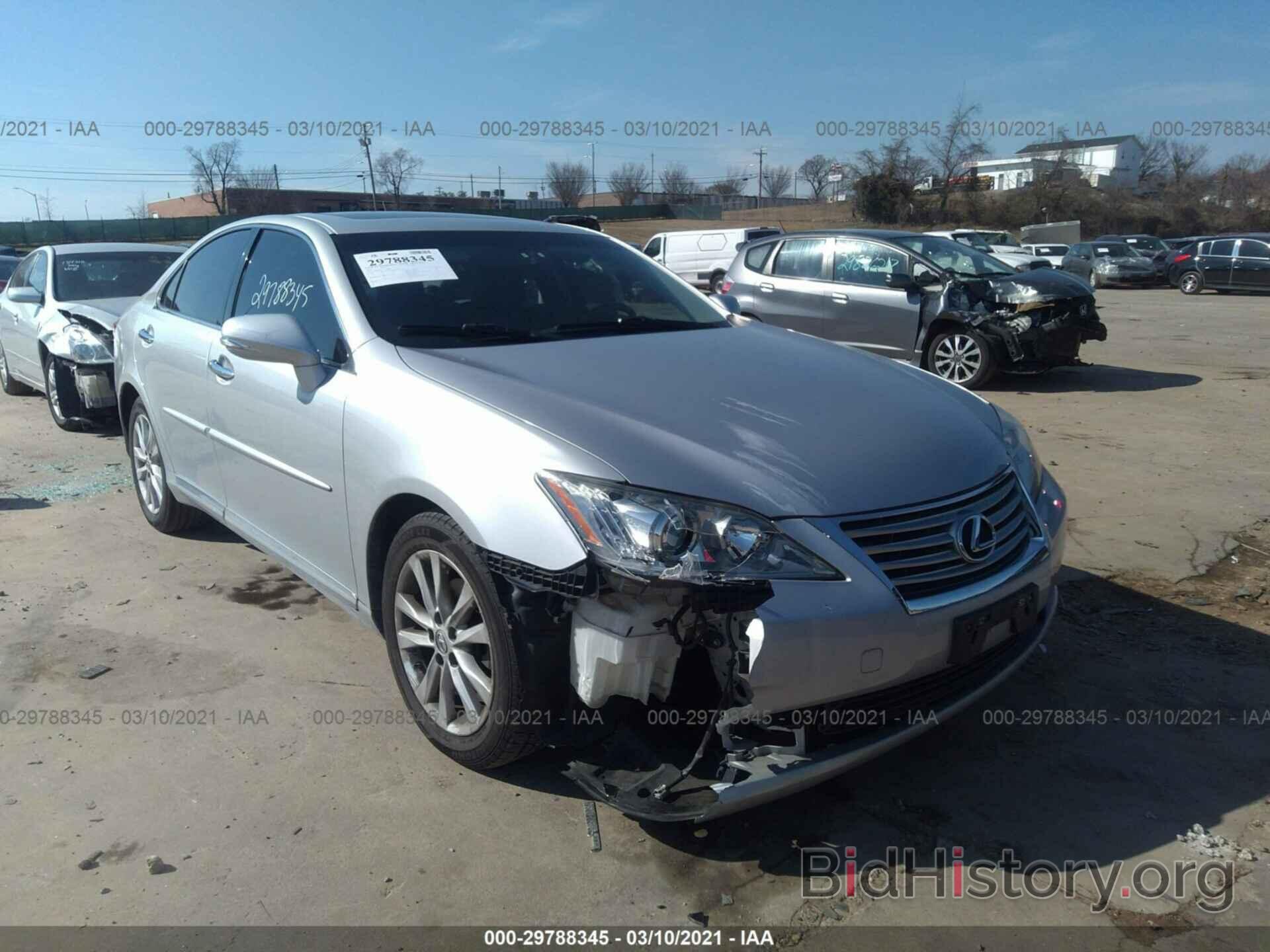 Фотография JTHBK1EG5A2357046 - LEXUS ES 350 2010