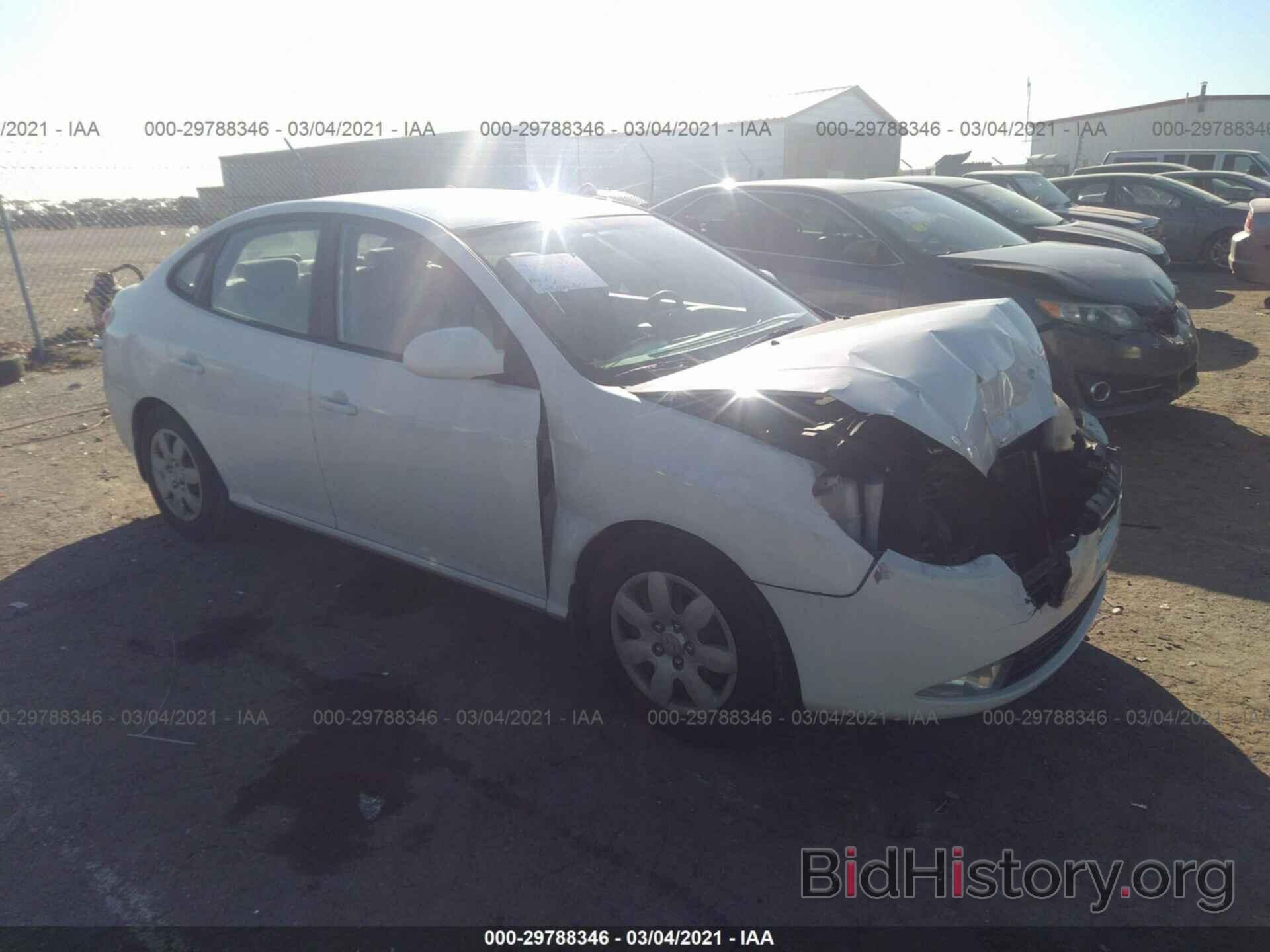 Photo KMHDU46D98U480692 - HYUNDAI ELANTRA 2008