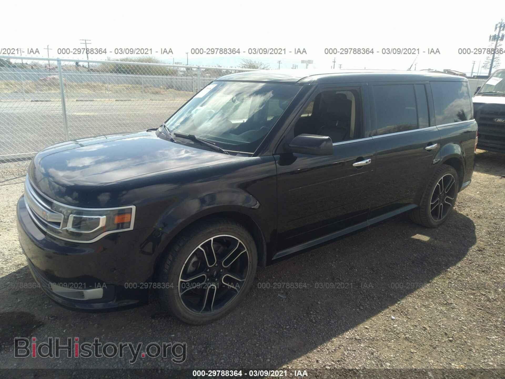 2013 FORD FLEX - VIN: 2FMGK5D88DBD39837 - Photo 2