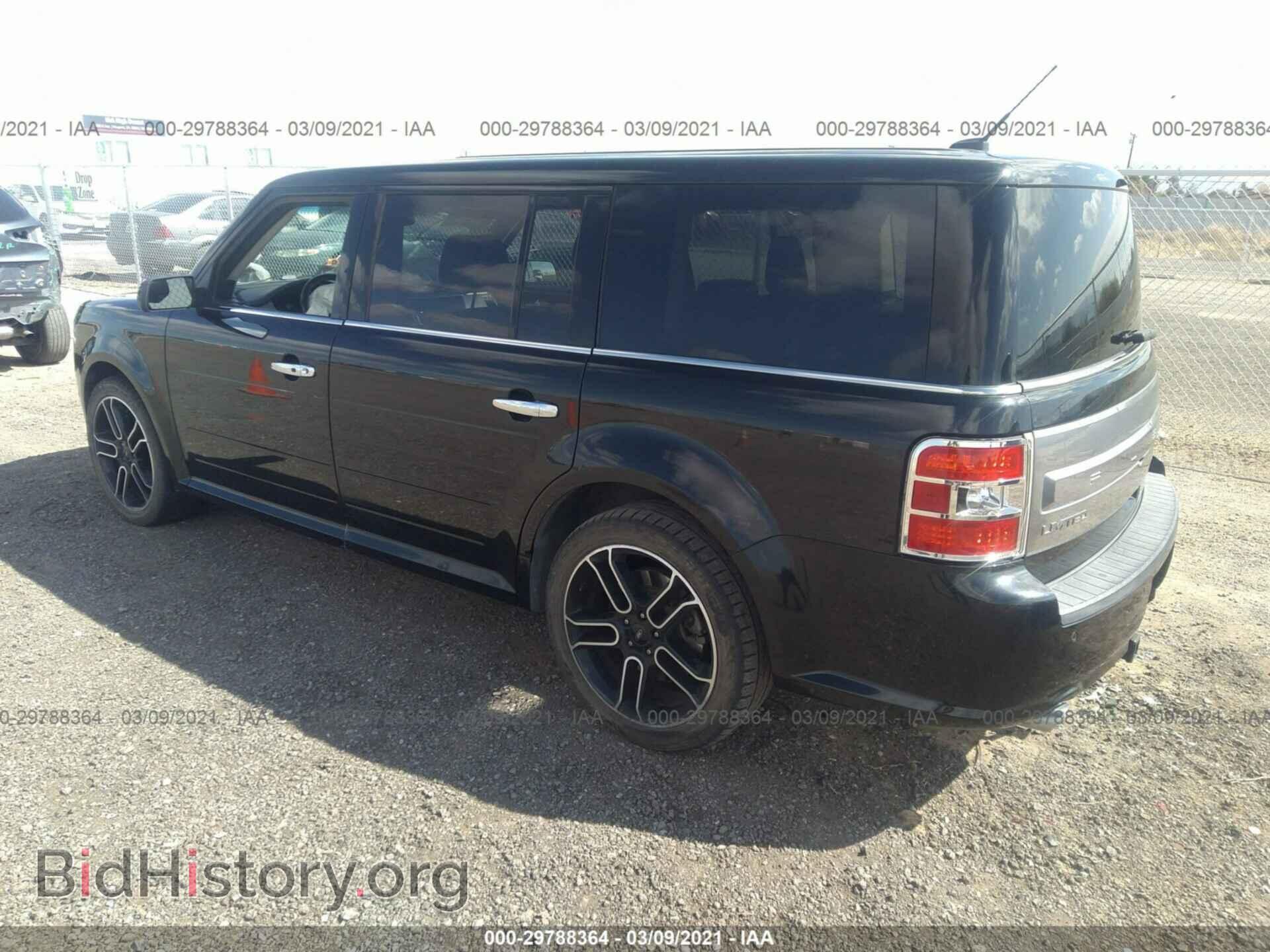 2013 FORD FLEX - VIN: 2FMGK5D88DBD39837 - Photo 3