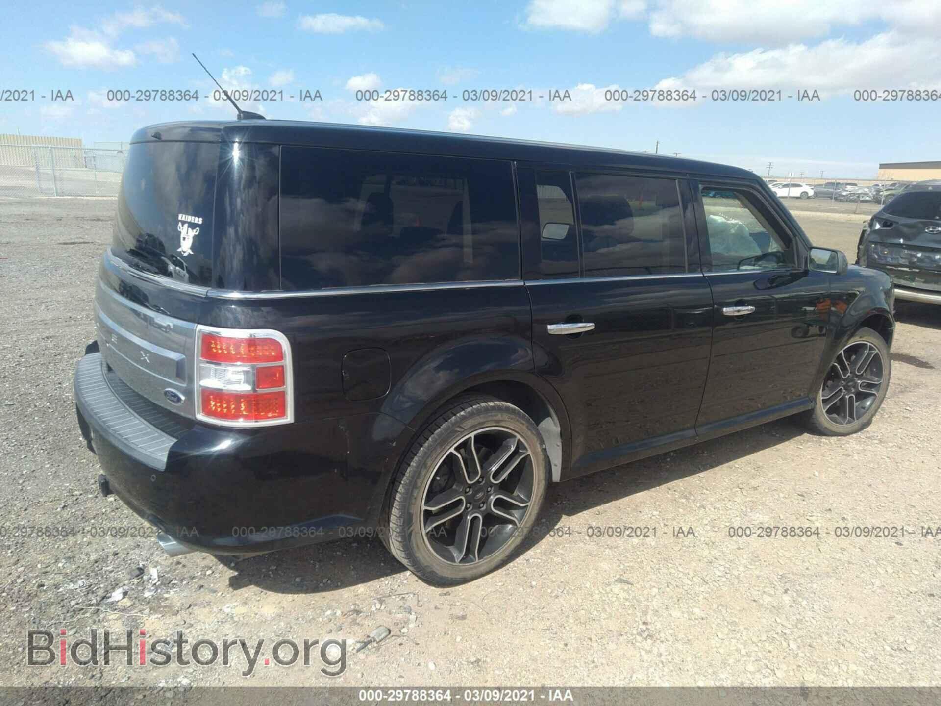 2013 FORD FLEX - VIN: 2FMGK5D88DBD39837 - Photo 4