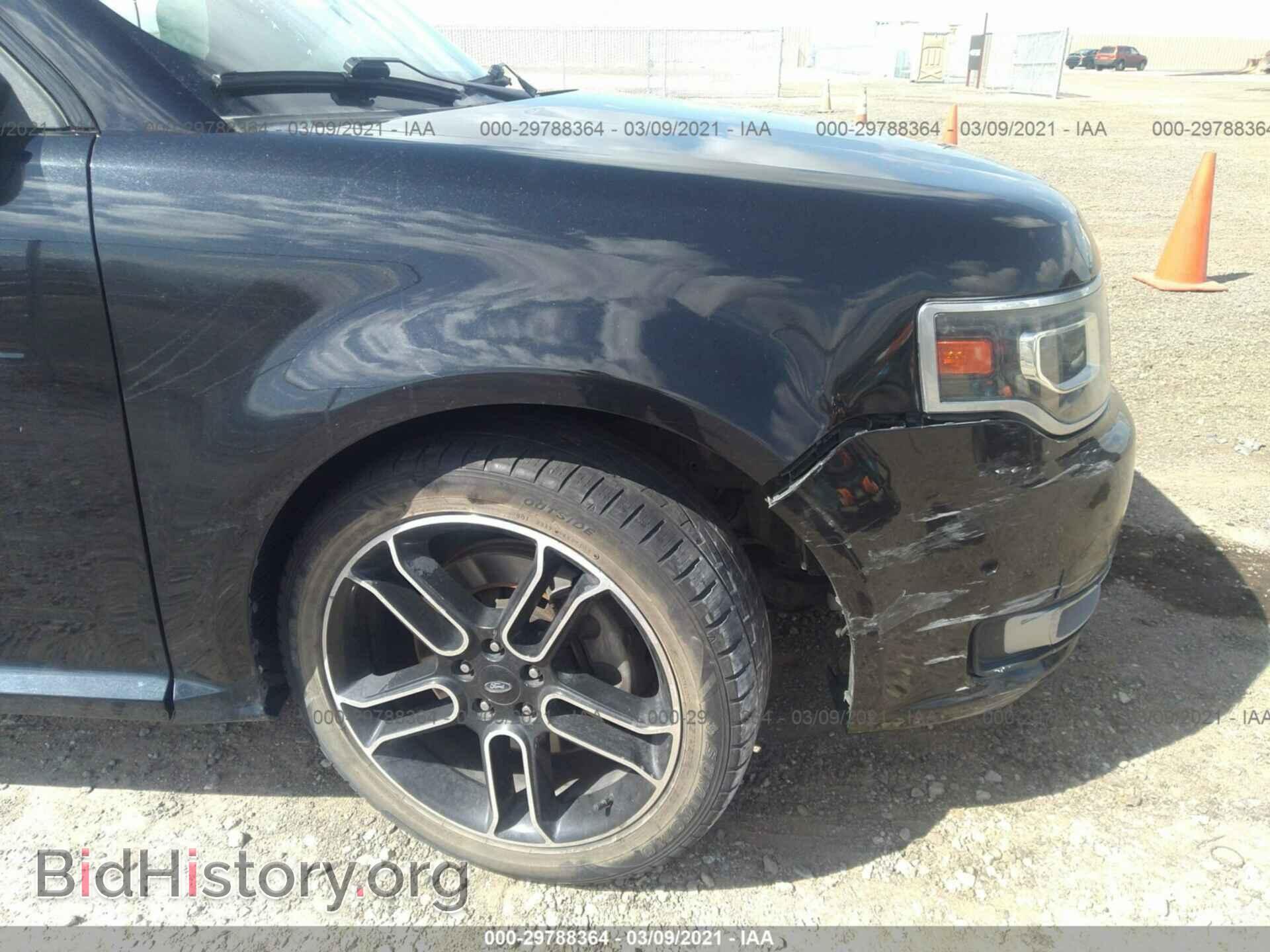 2013 FORD FLEX - VIN: 2FMGK5D88DBD39837 - Photo 6