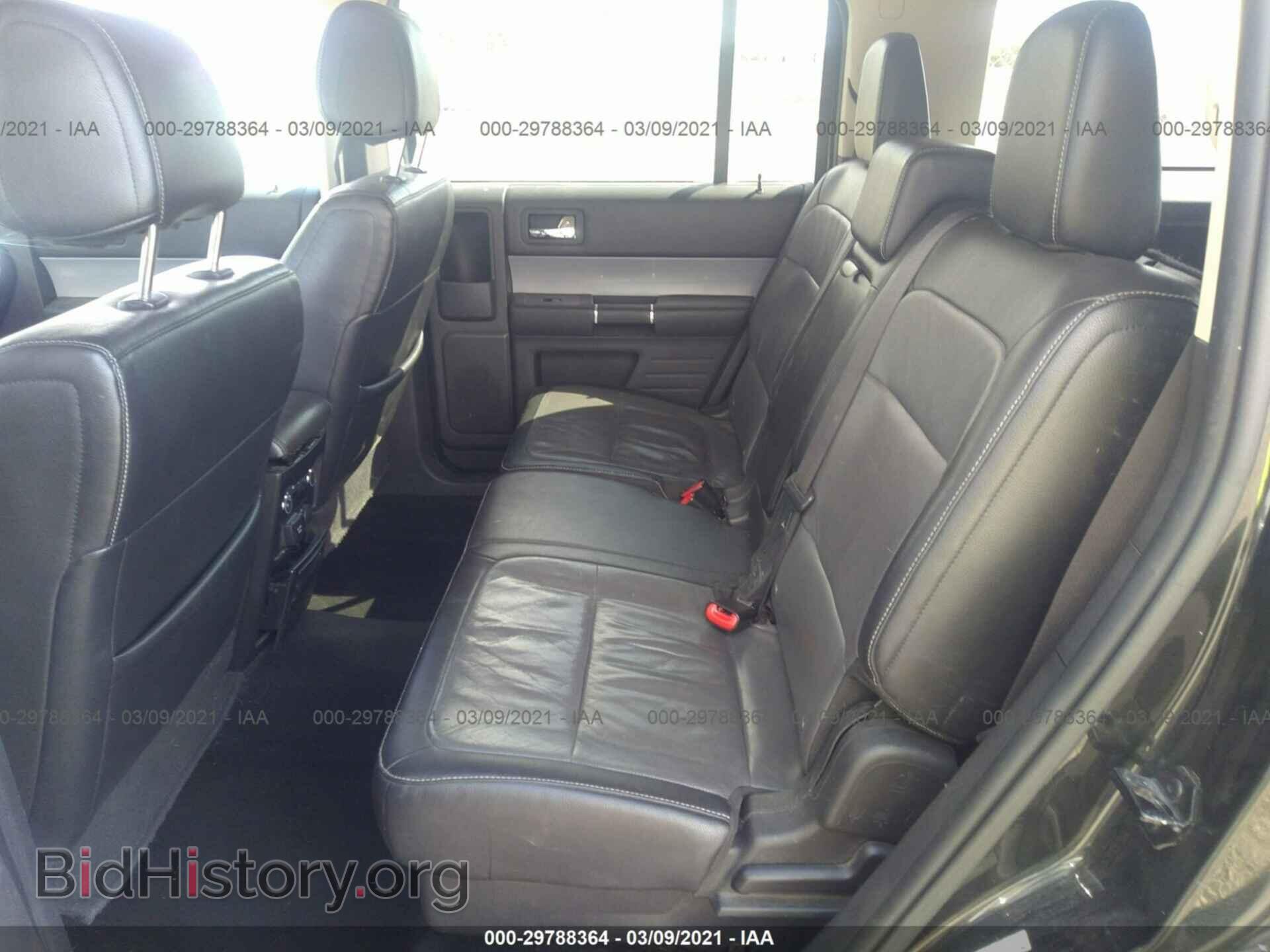 2013 FORD FLEX - VIN: 2FMGK5D88DBD39837 - Photo 8