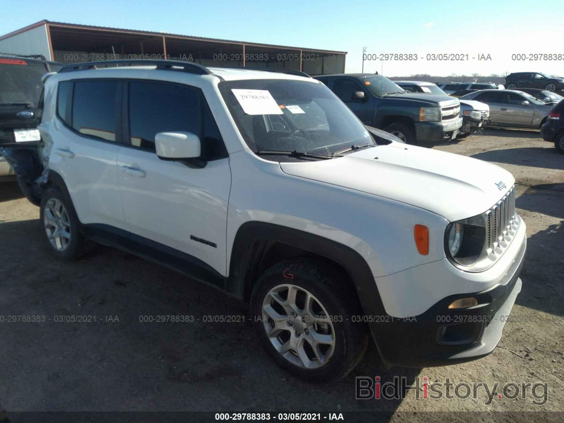 Photo ZACCJBBB6JPH41706 - JEEP RENEGADE 2018