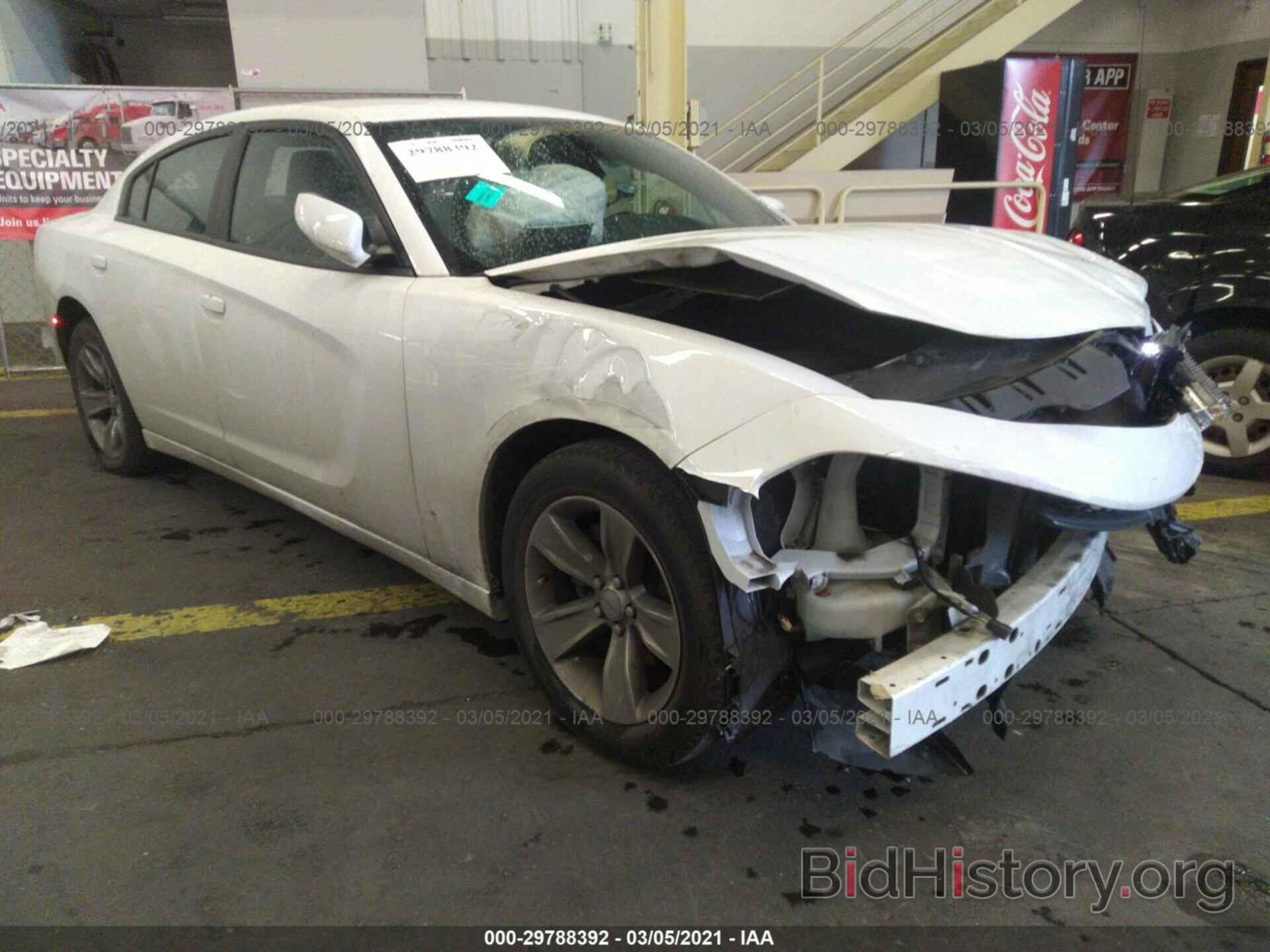 Photo 2C3CDXHG3FH824191 - DODGE CHARGER 2015
