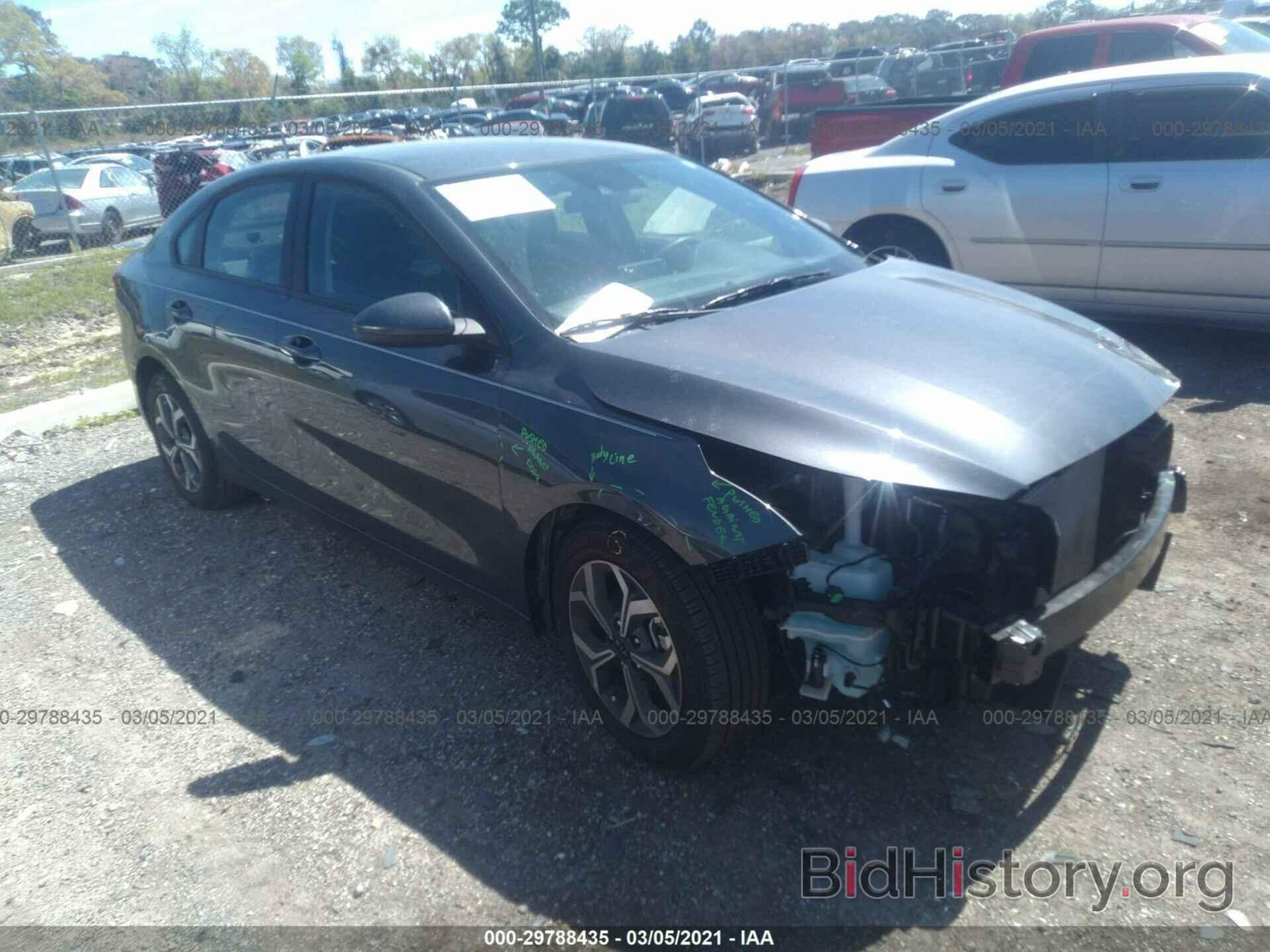 Photo 3KPF24AD0LE259967 - KIA FORTE 2020