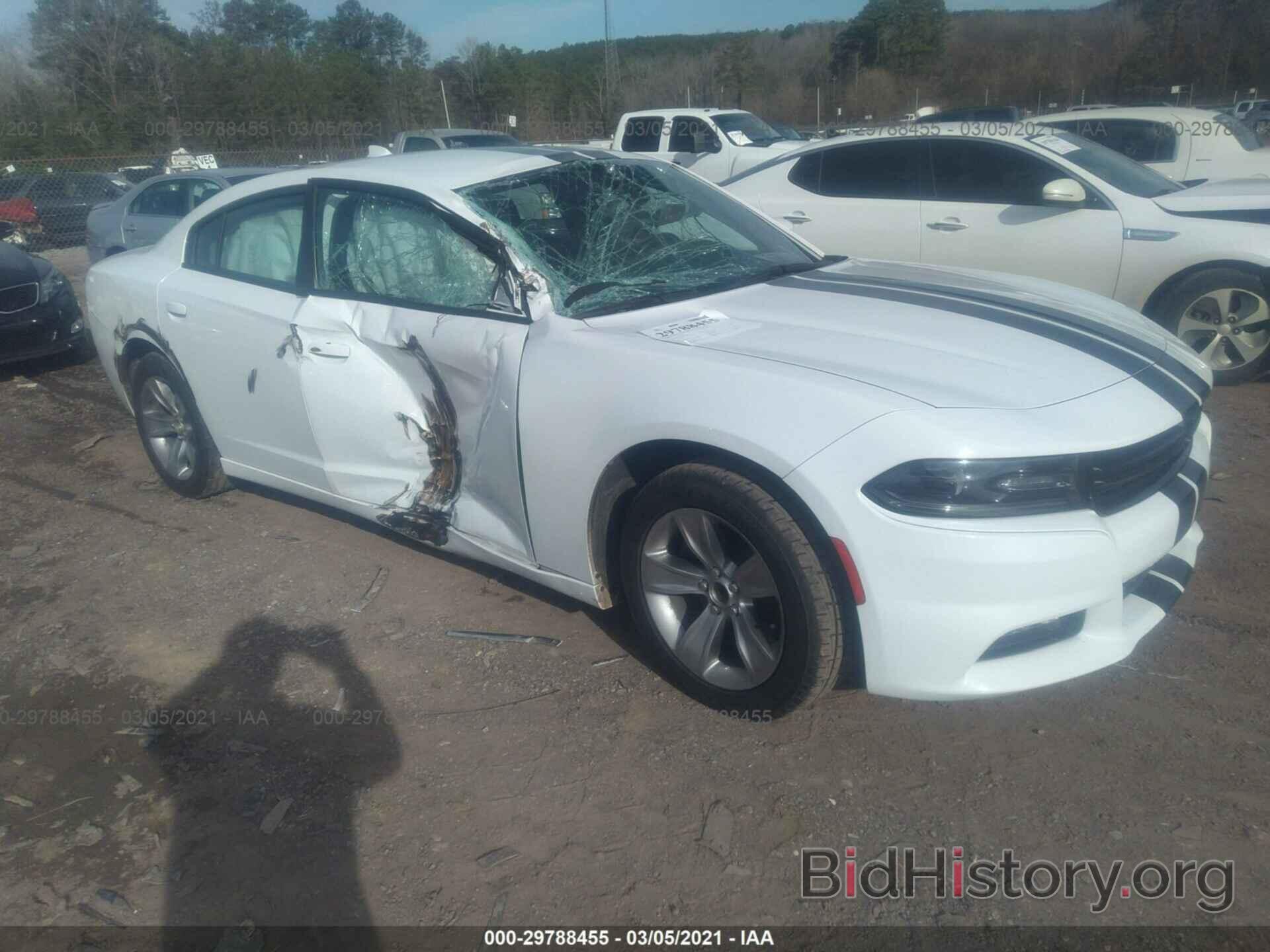 Photo 2C3CDXHG8JH175982 - DODGE CHARGER 2018