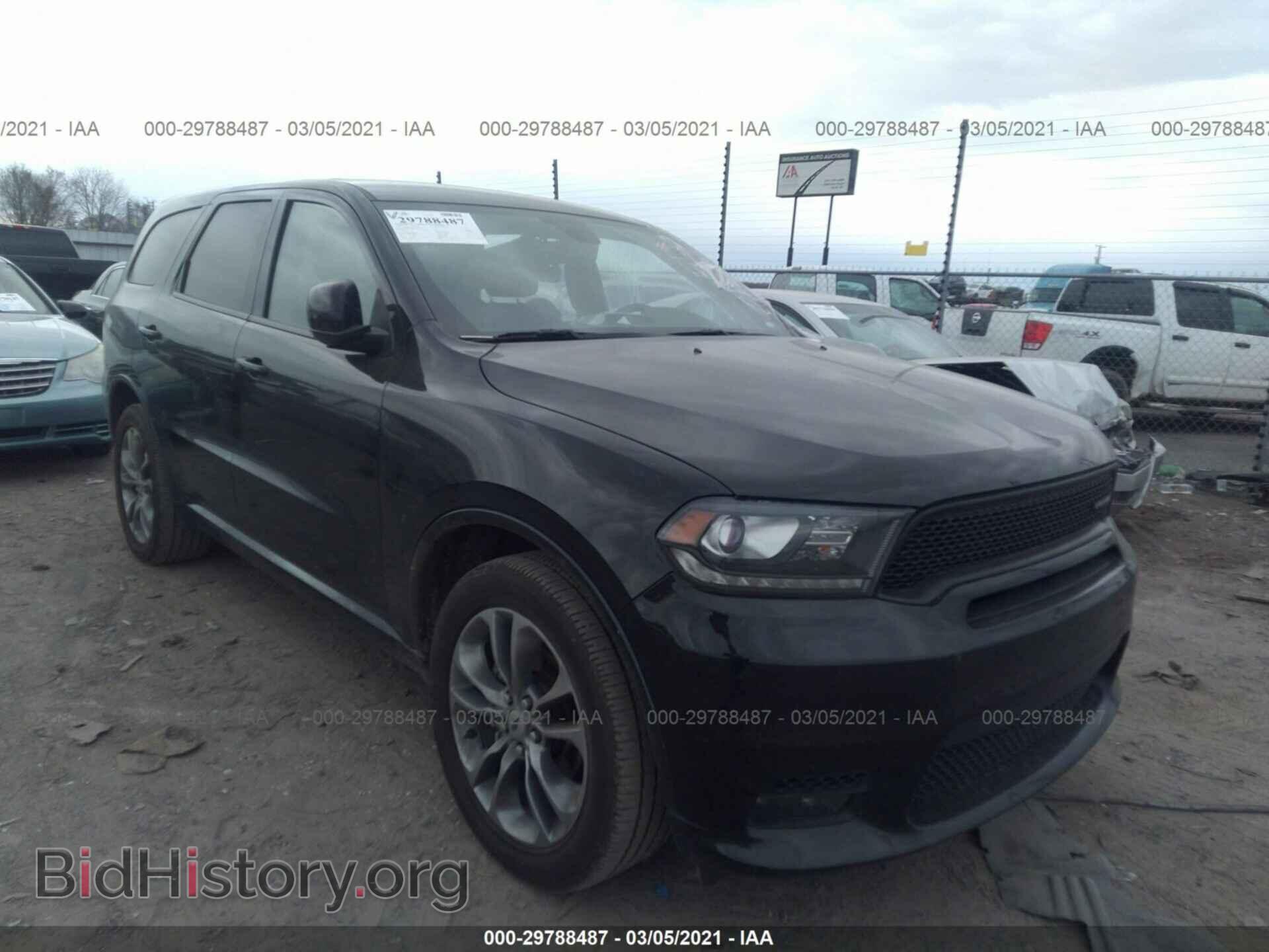 Фотография 1C4RDHDG2LC213312 - DODGE DURANGO 2020