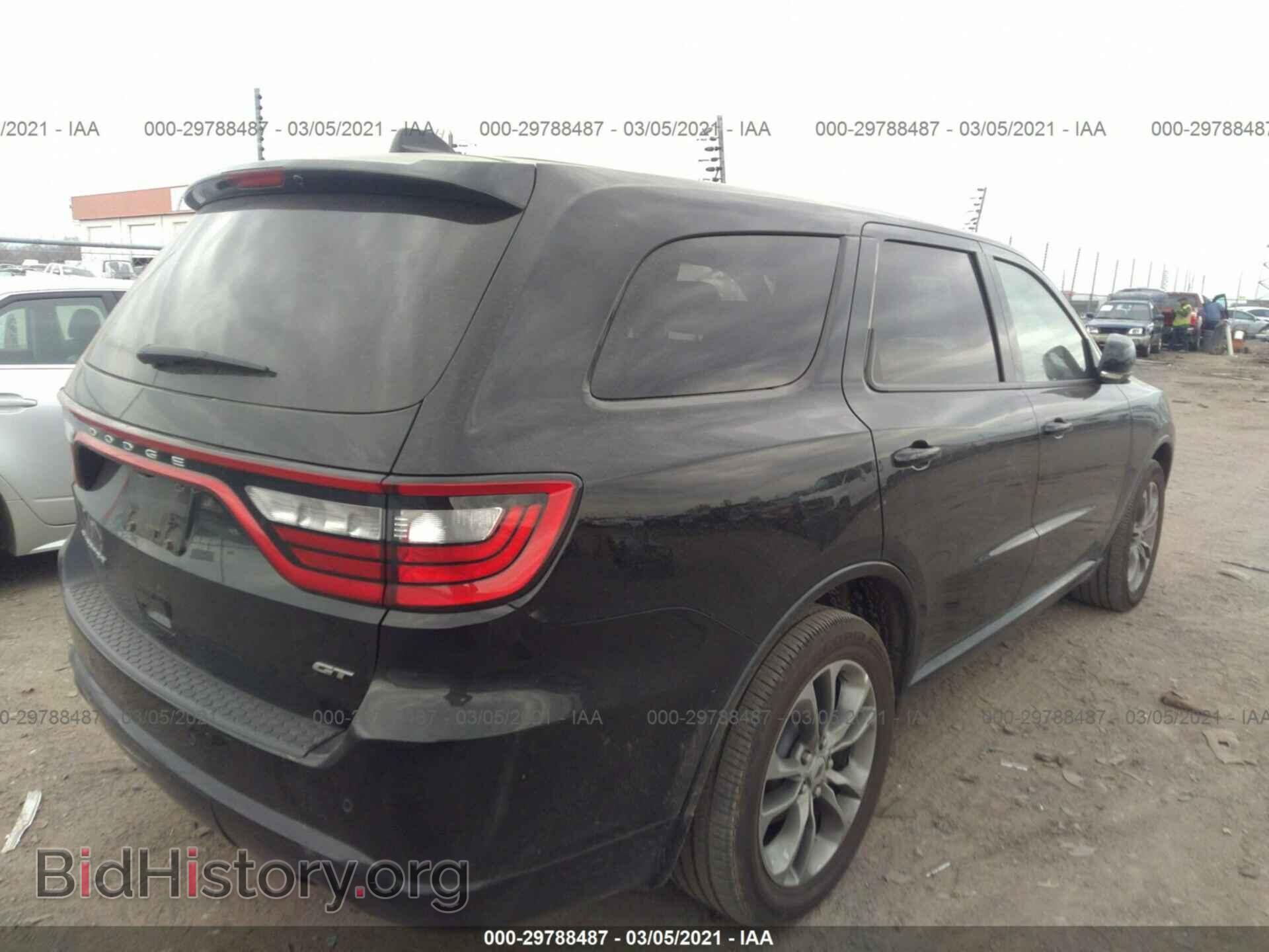 2020 DODGE DURANGO - VIN: 1C4RDHDG2LC213312 - Photo 4