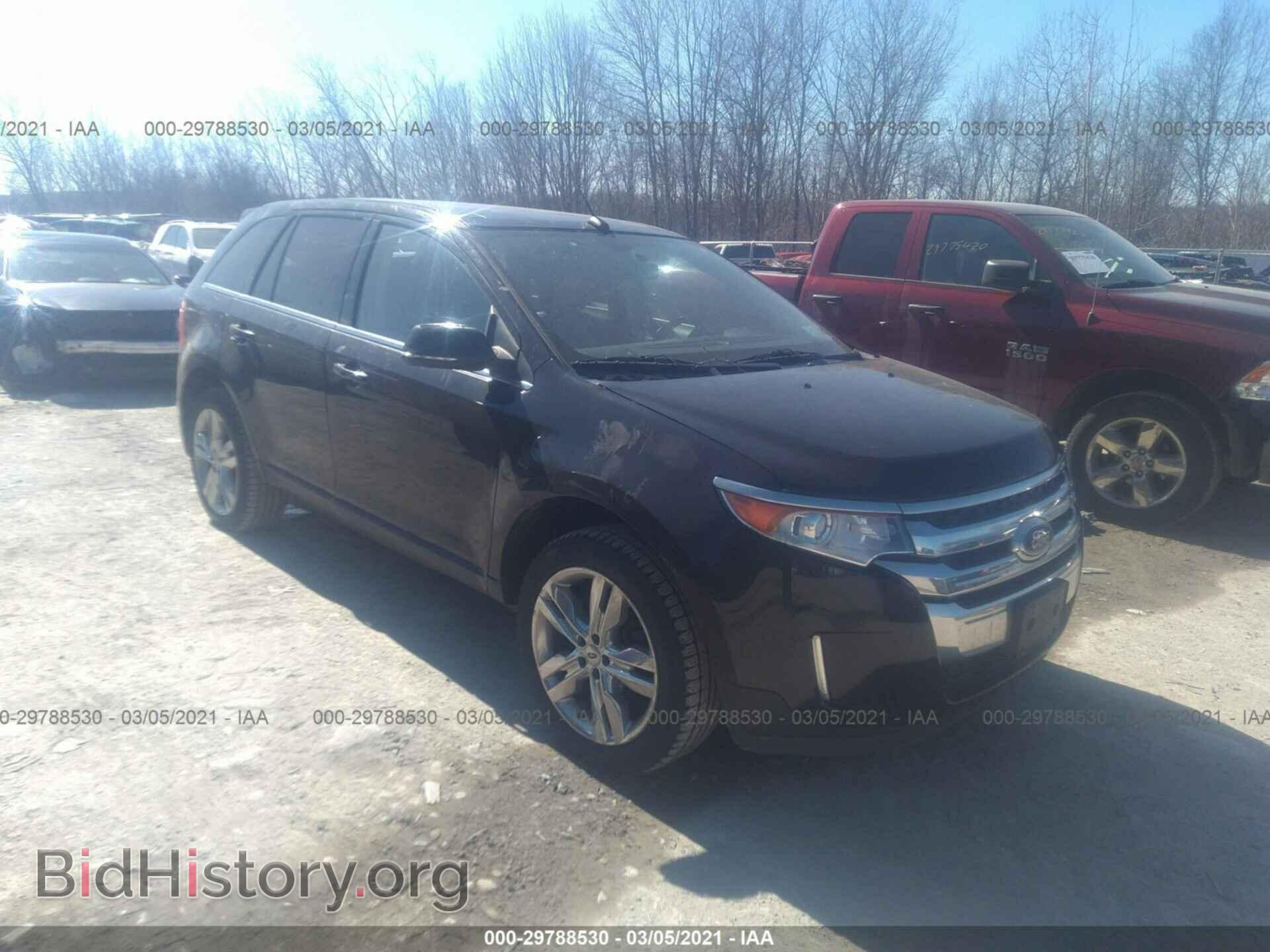 Фотография 2FMDK4KC2DBC72480 - FORD EDGE 2013