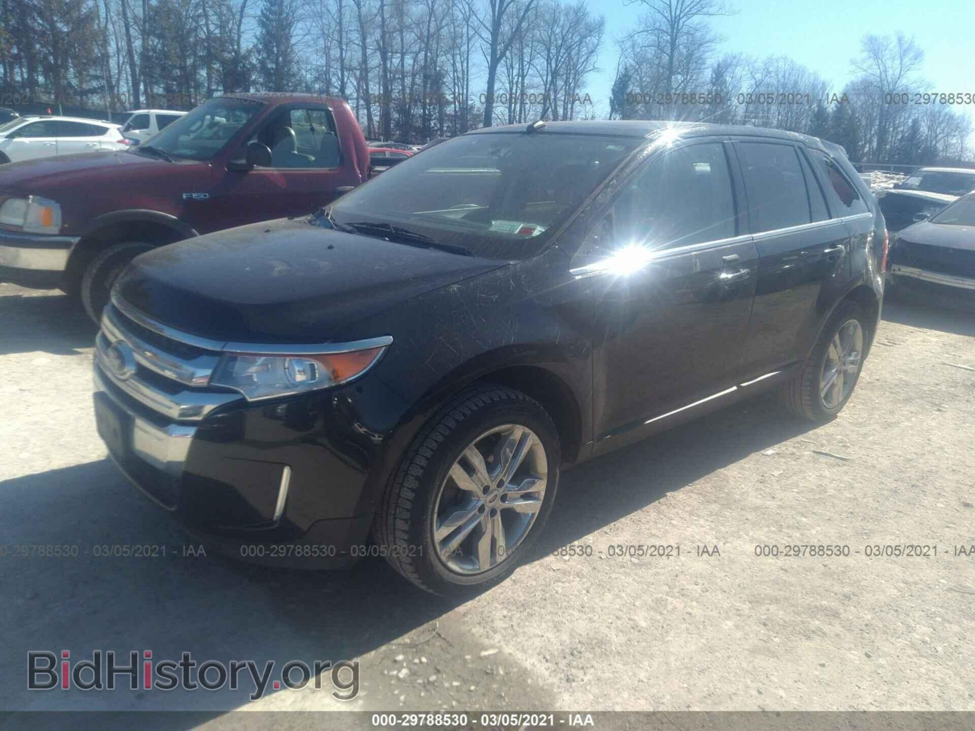 2013 FORD EDGE - VIN: 2FMDK4KC2DBC72480 - Photo 2