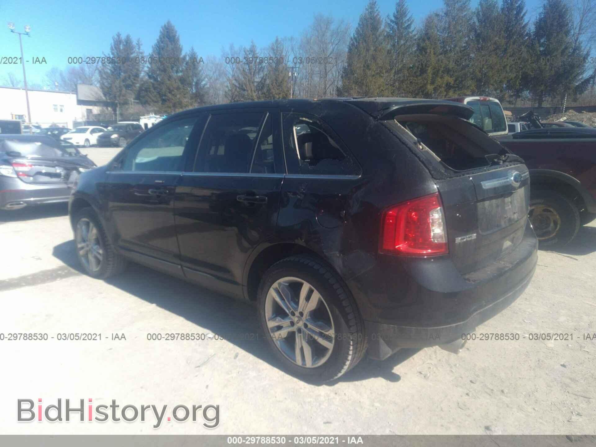 2013 FORD EDGE - VIN: 2FMDK4KC2DBC72480 - Photo 3