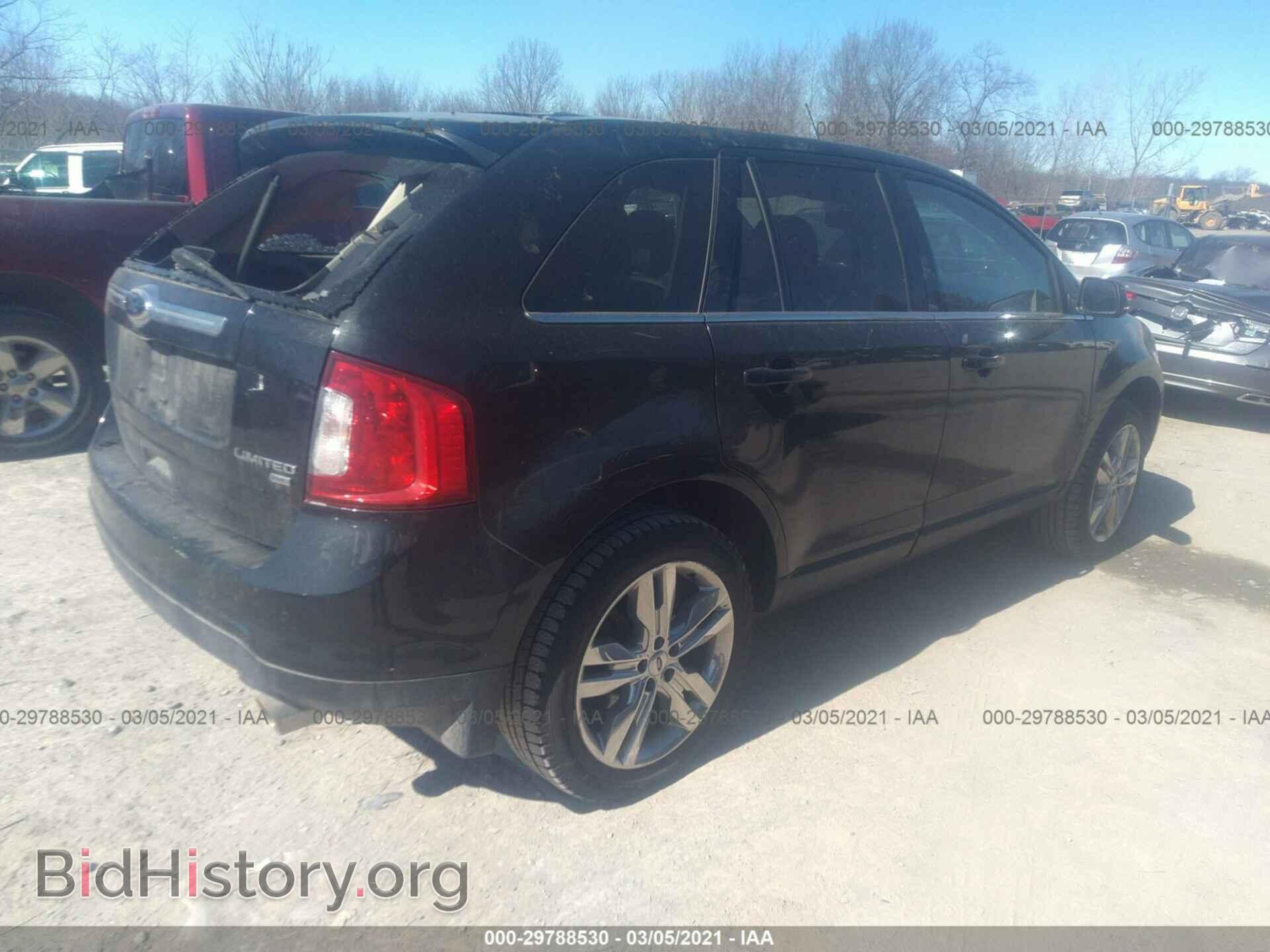 2013 FORD EDGE - VIN: 2FMDK4KC2DBC72480 - Photo 4