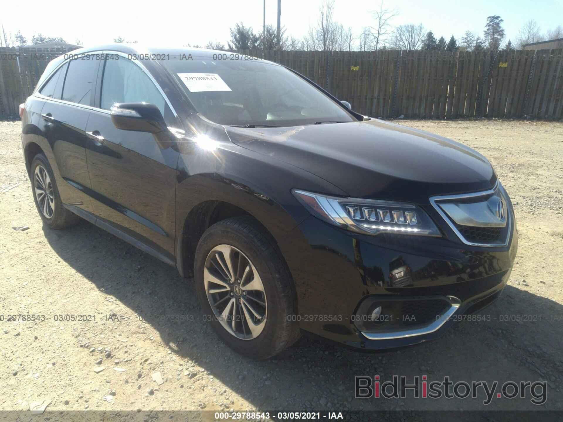 Фотография 5J8TB4H72HL022707 - ACURA RDX 2017