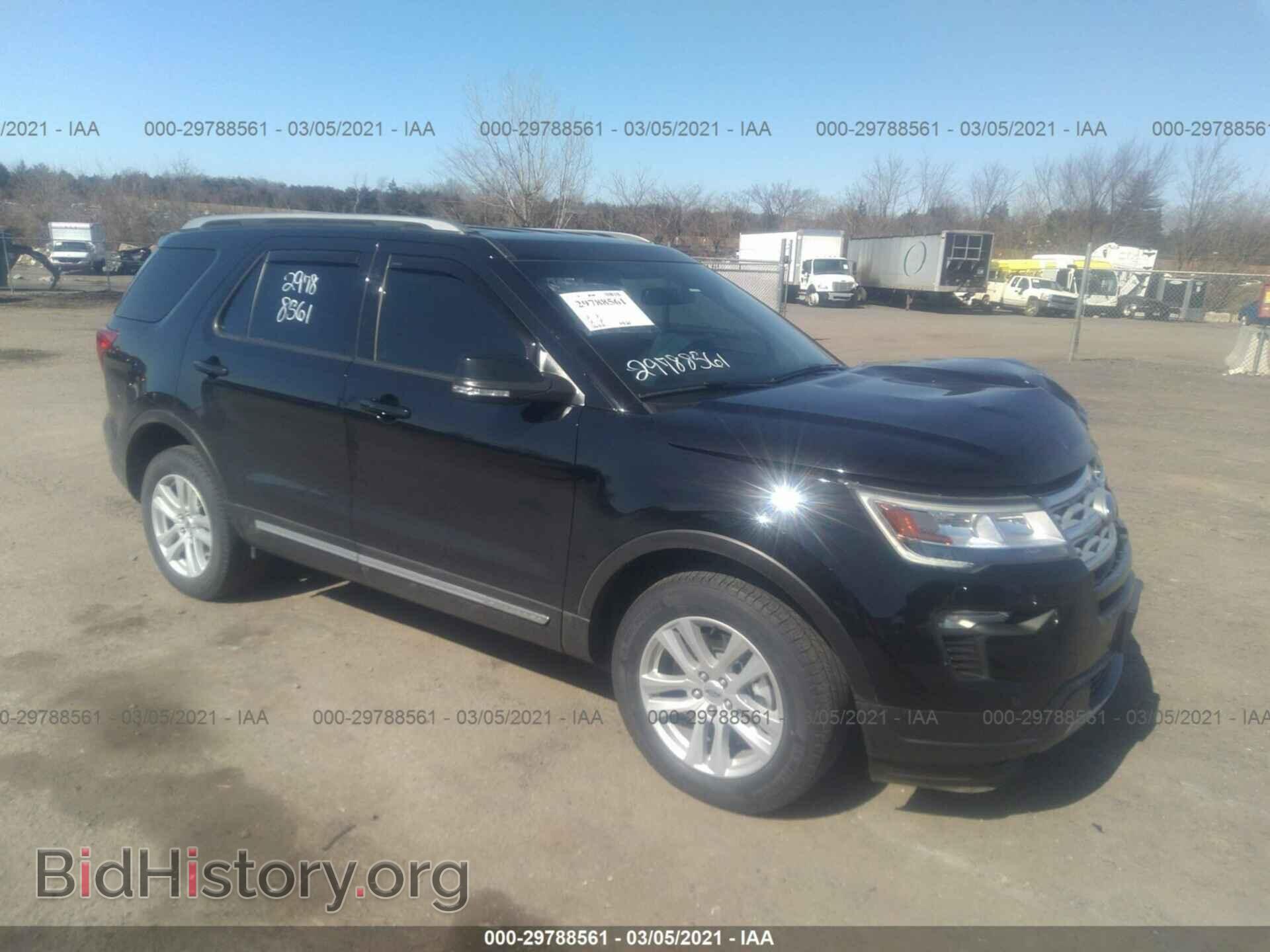 Фотография 1FM5K8D83JGC82055 - FORD EXPLORER 2018