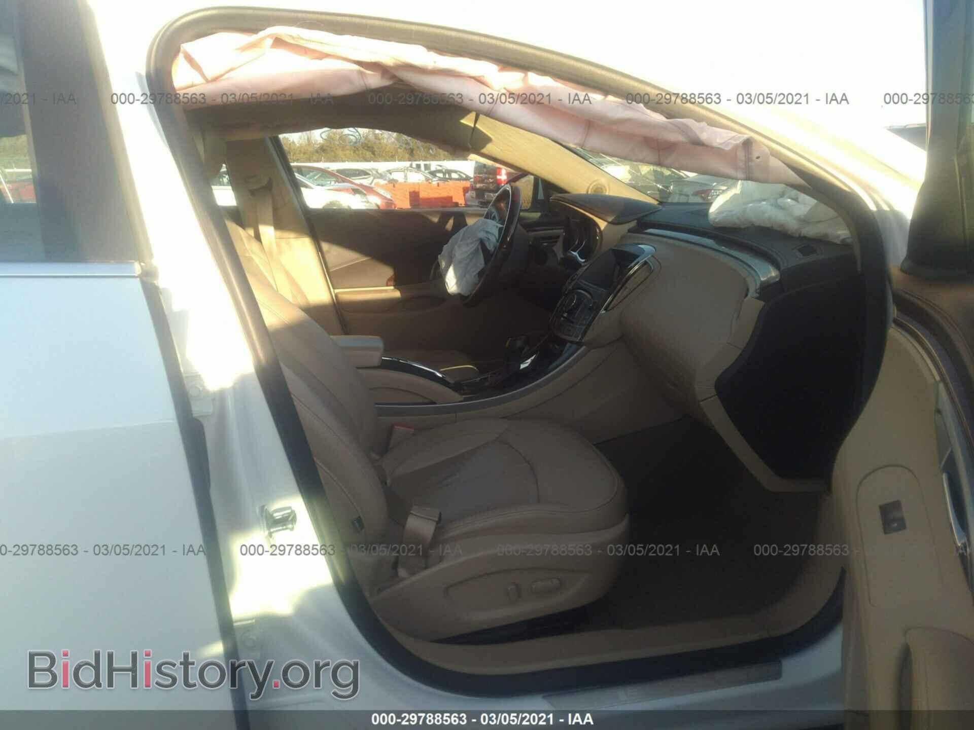2011 BUICK LACROSSE - VIN: 1G4GD5ED3BF297840 - Фото 5