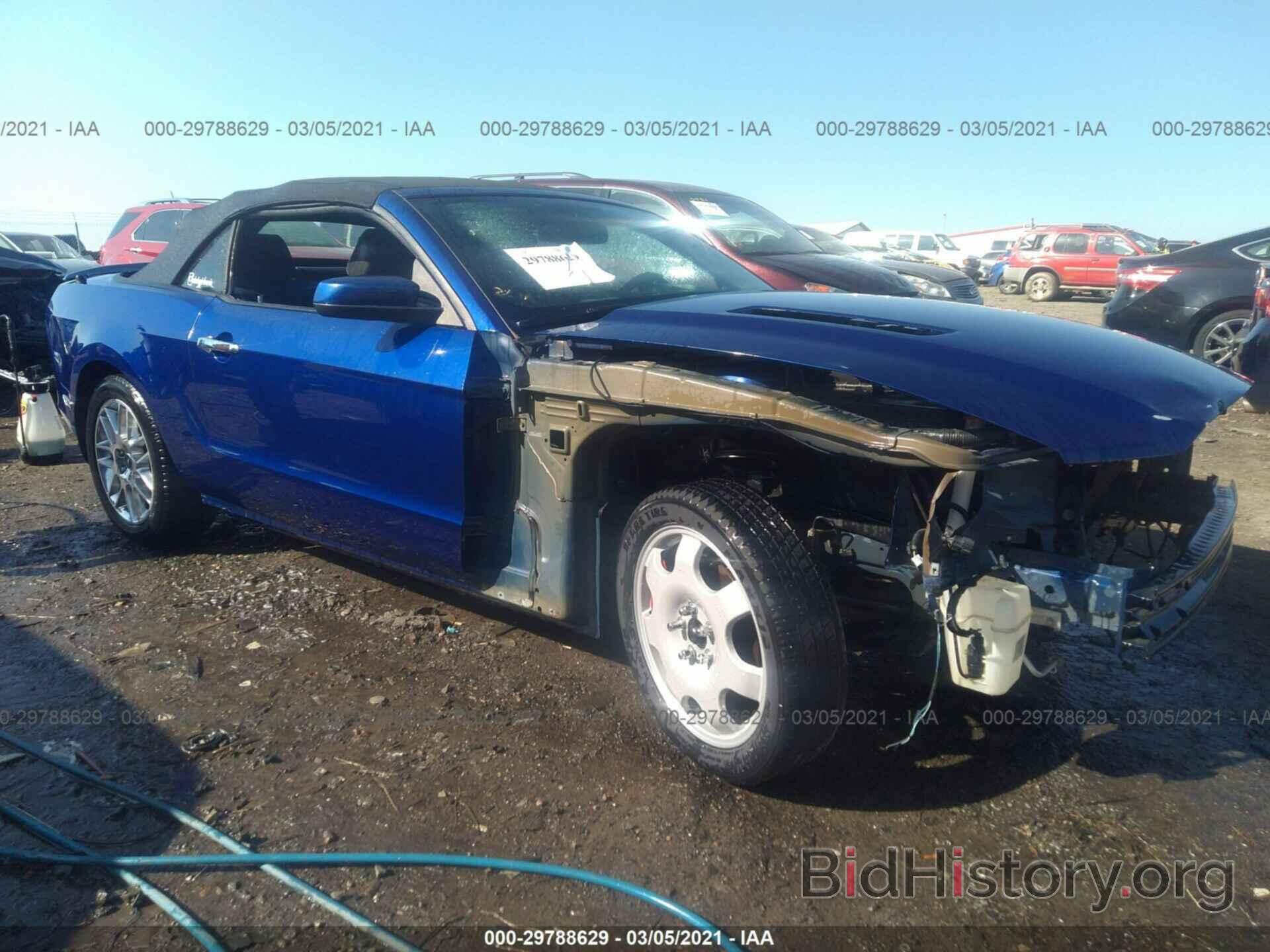 Photo 1ZVBP8FF0D5223174 - FORD MUSTANG 2013