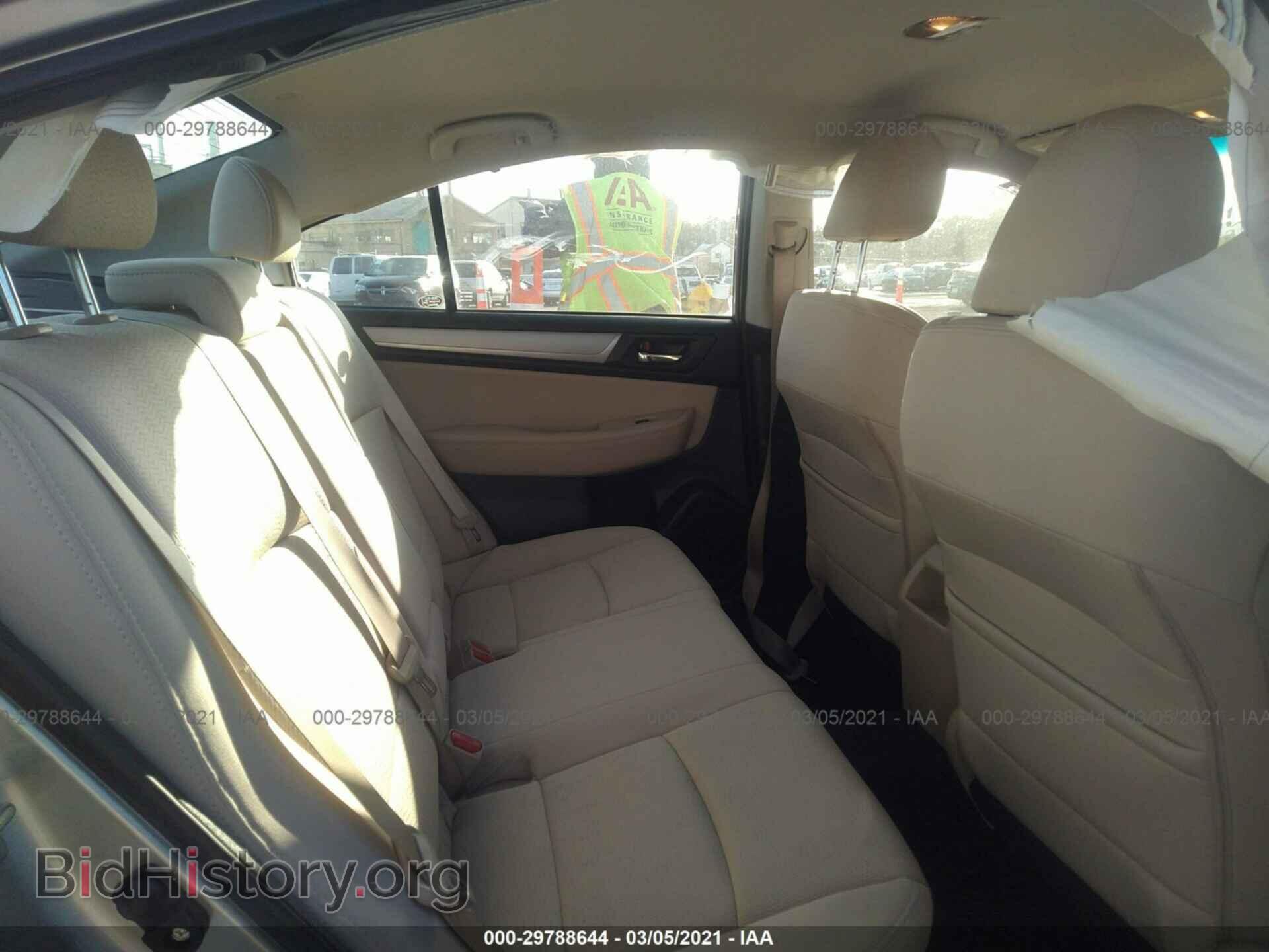 2017 SUBARU LEGACY - VIN: 4S3BNAC63H3025596 - Фото 8