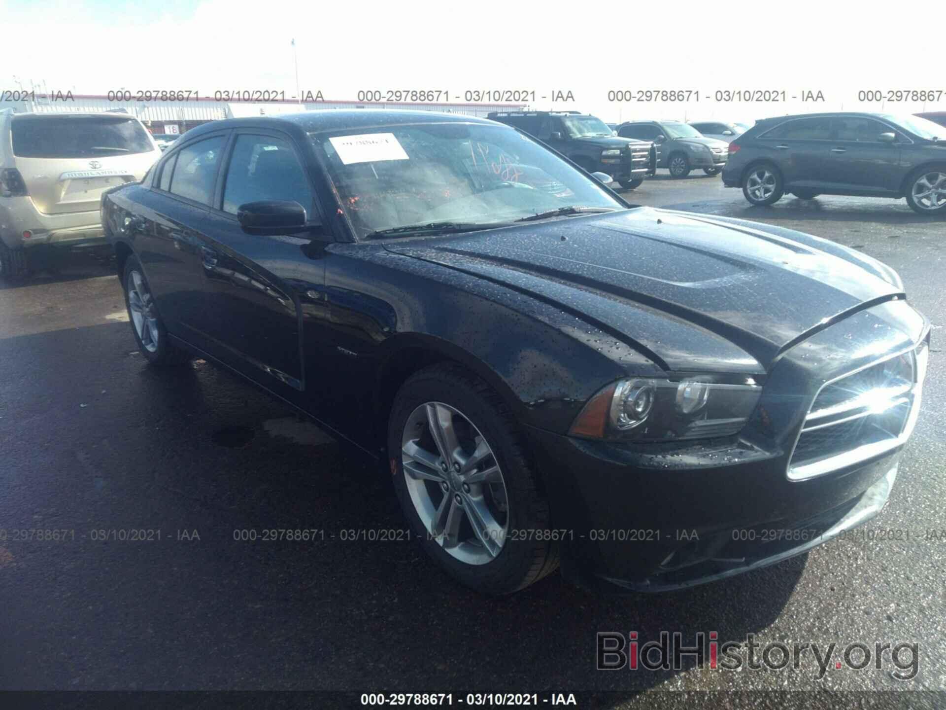 Photo 2C3CDXDT0EH360858 - DODGE CHARGER 2014